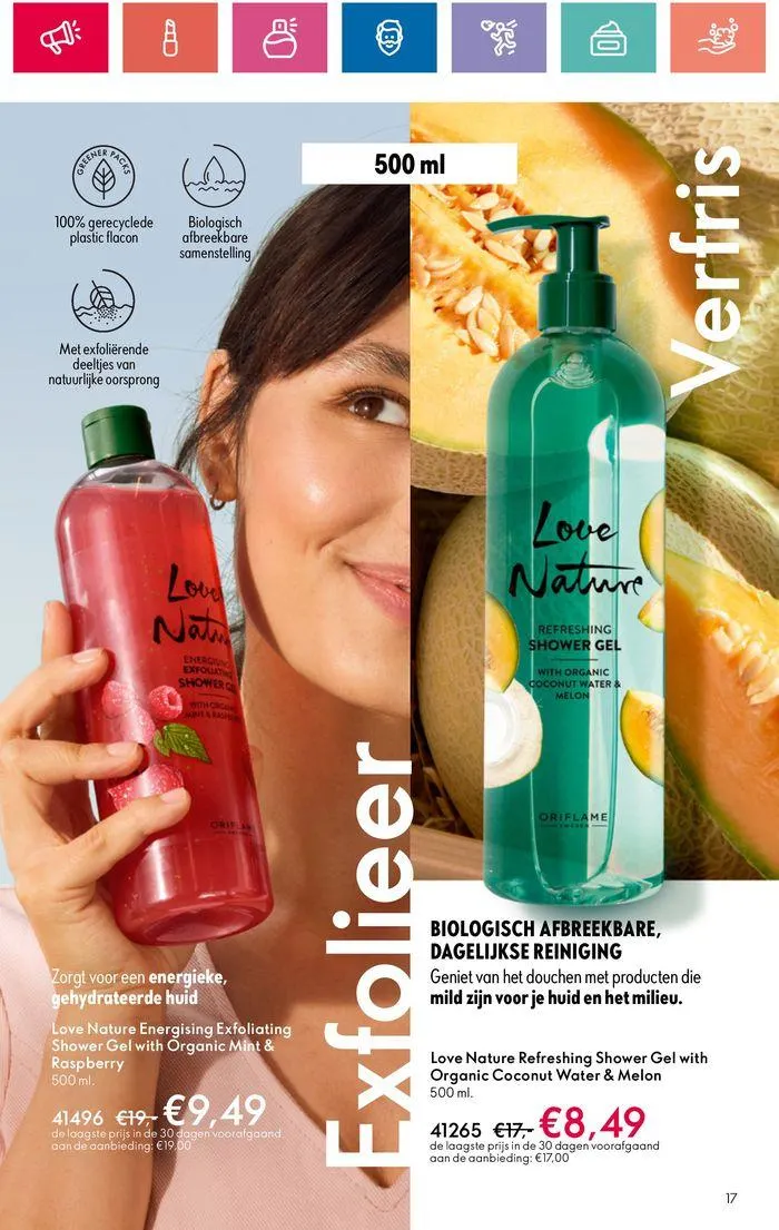 ORIFLAME folder! van 30 mei tot 13 juni 2024 - Folder pagina 17