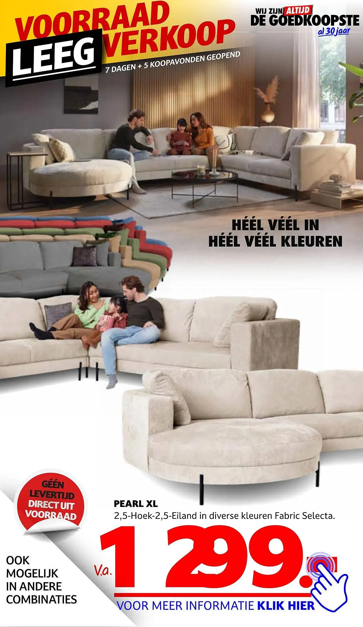 Seats and Sofas folder van 28 februari tot 30 maart 2025 - Folder pagina 43