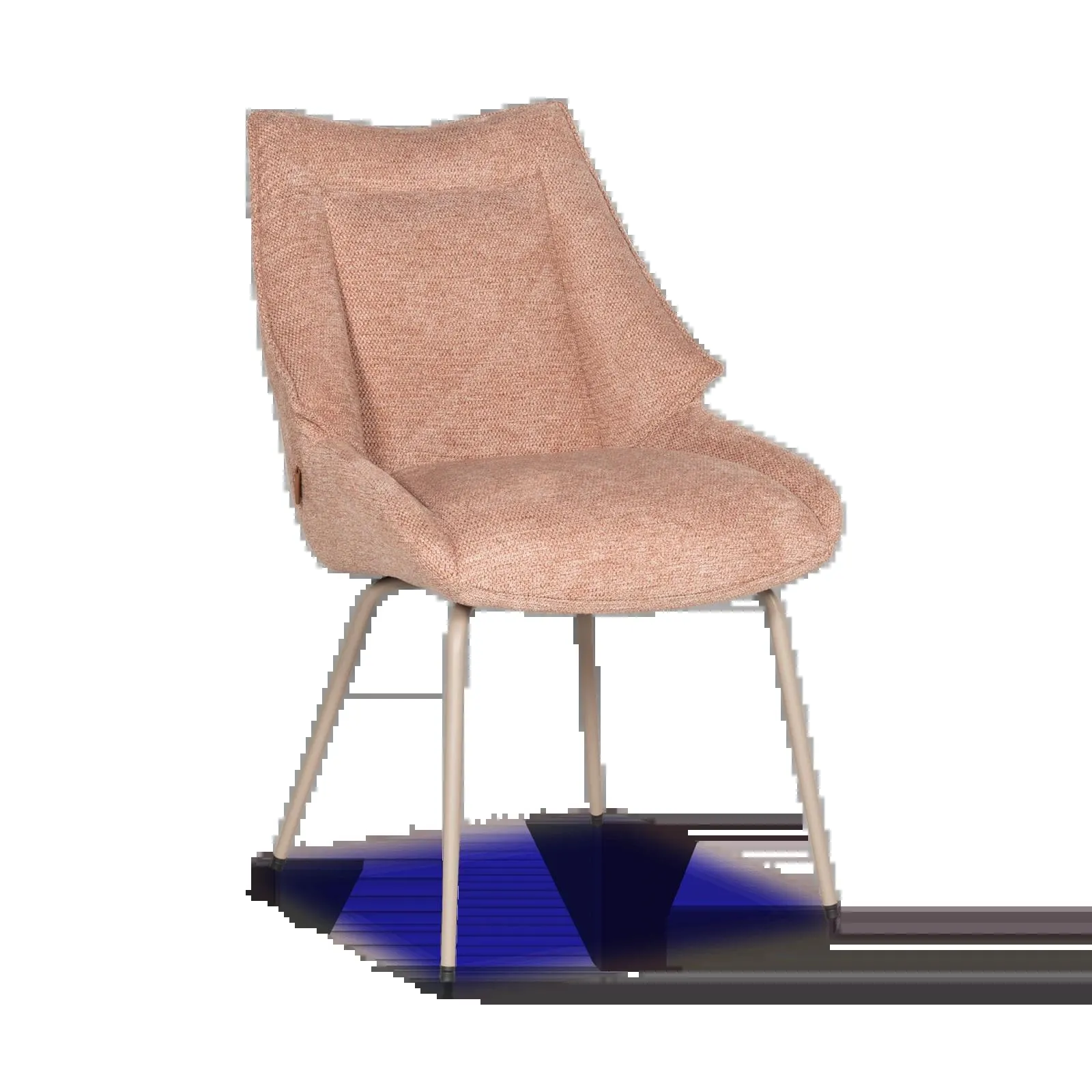 Eetkamerstoel Sabu (sale) - Aragon Cinnamon (OP=OP)