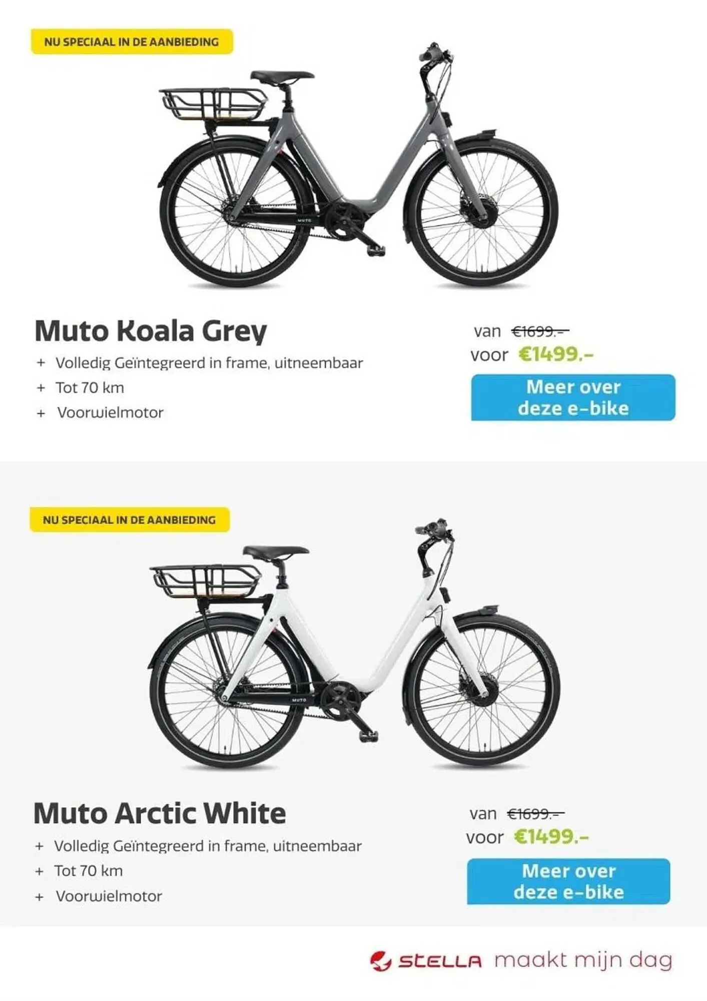 Stella fietsen folder van 20 november tot 26 november 2023 - Folder pagina 9