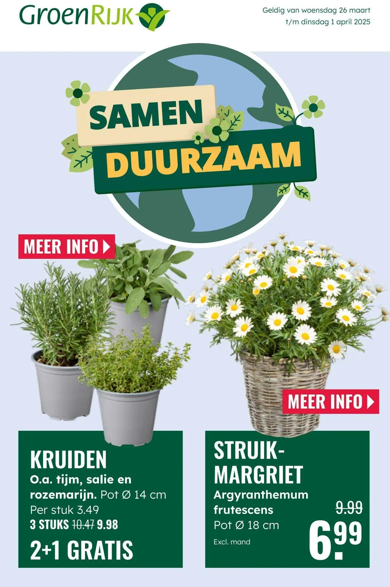 GroenRijk Actuele folder - 1
