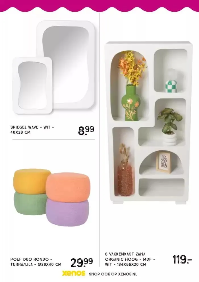 Speciale aanbiedingen voor u van 29 september tot 13 oktober 2024 - Folder pagina 33