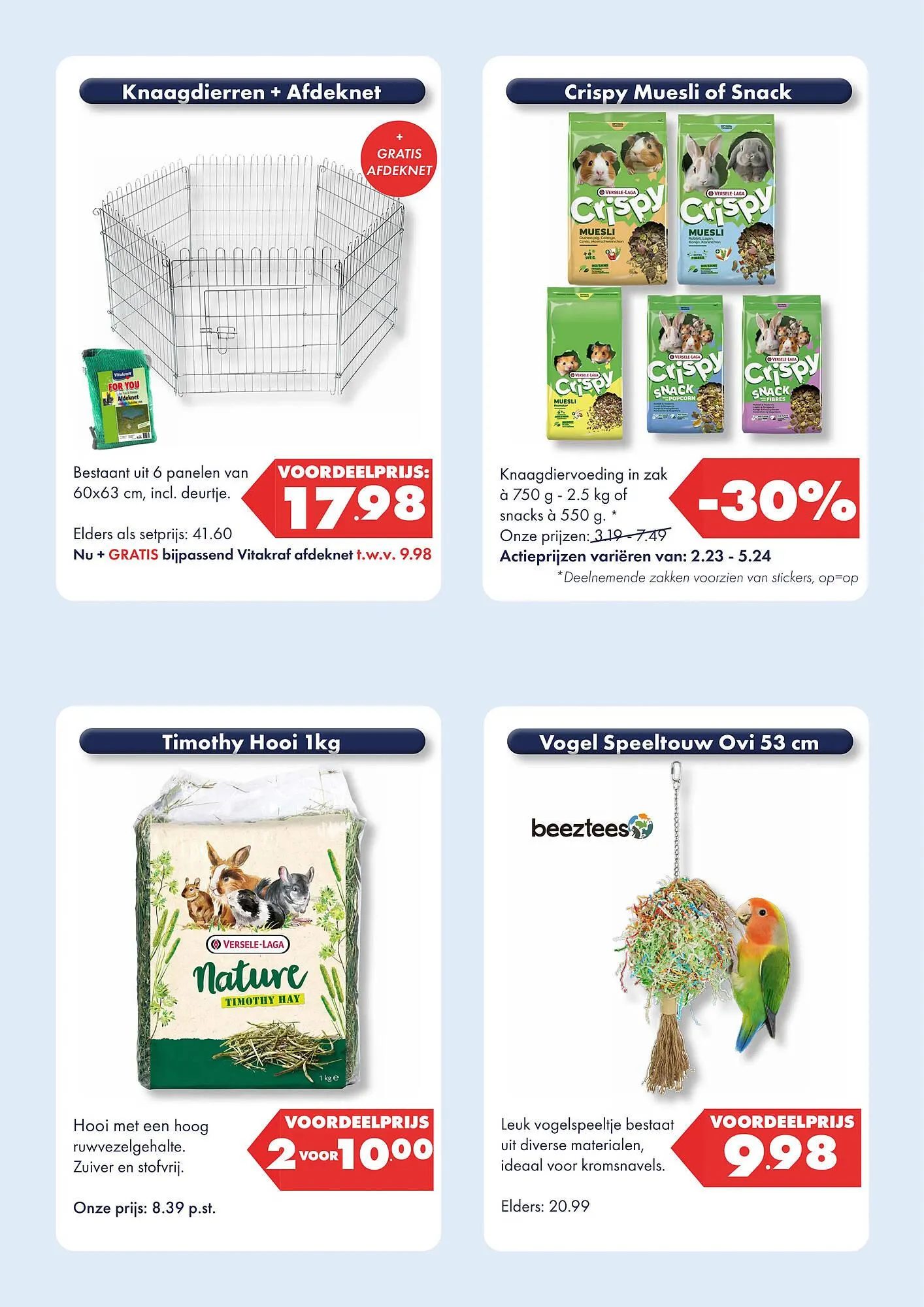 Huisdier Voordeelshop folder van 21 april tot 3 mei 2026 - Folder pagina 17