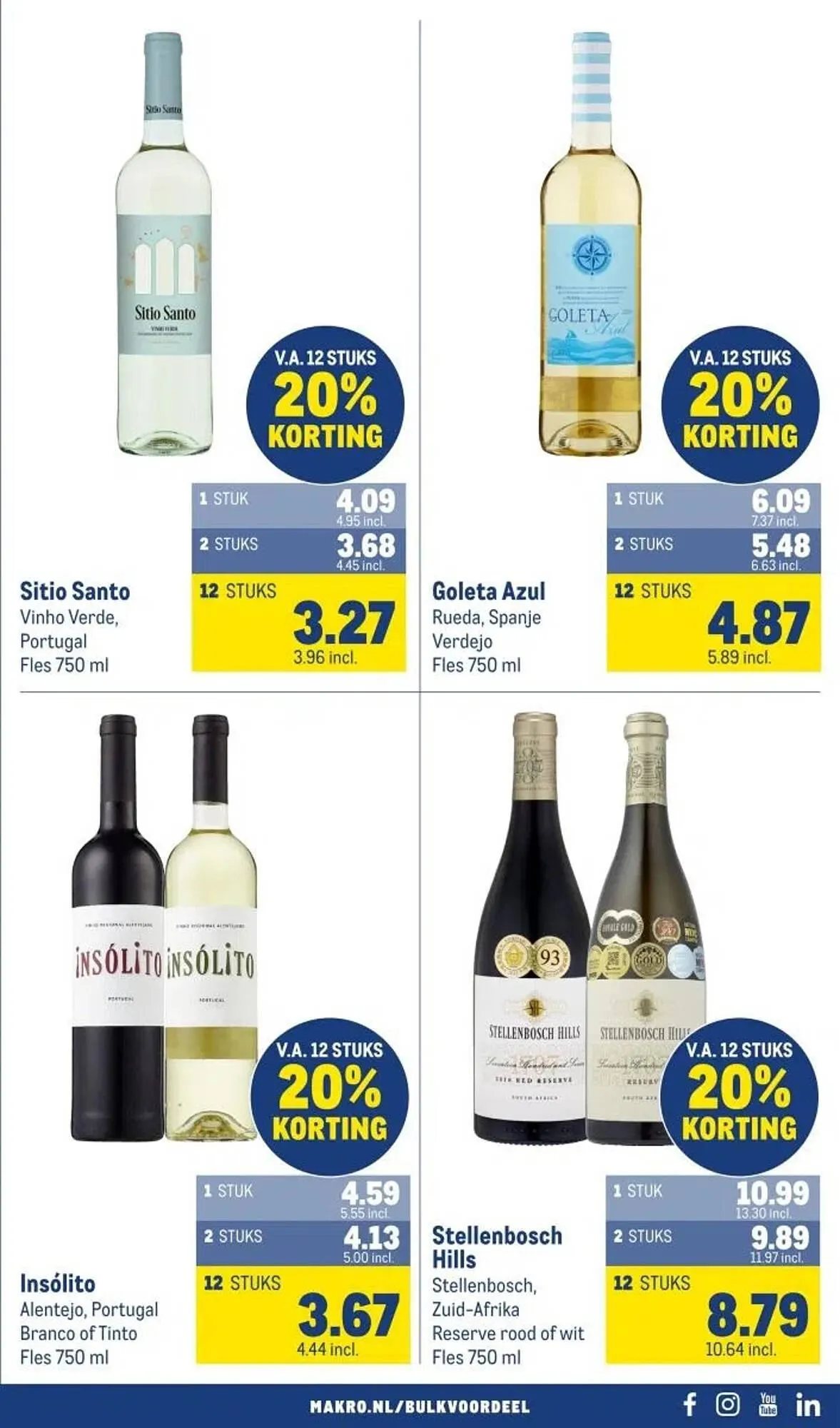 Makro folder van 26 maart tot 8 april 2025 - Folder pagina 19