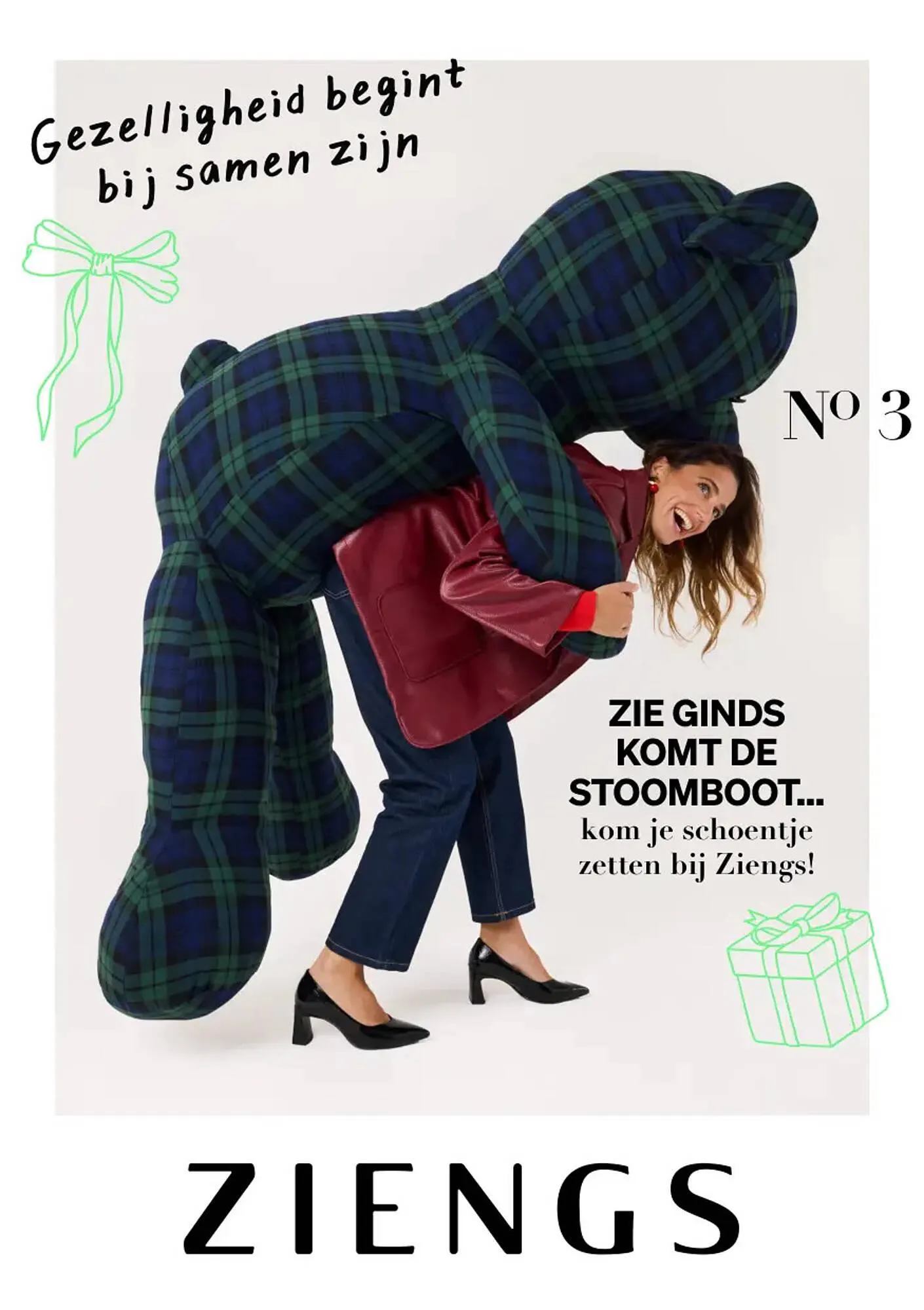 Ziengs folder van 3 november tot 30 november 2025 - Folder pagina 1