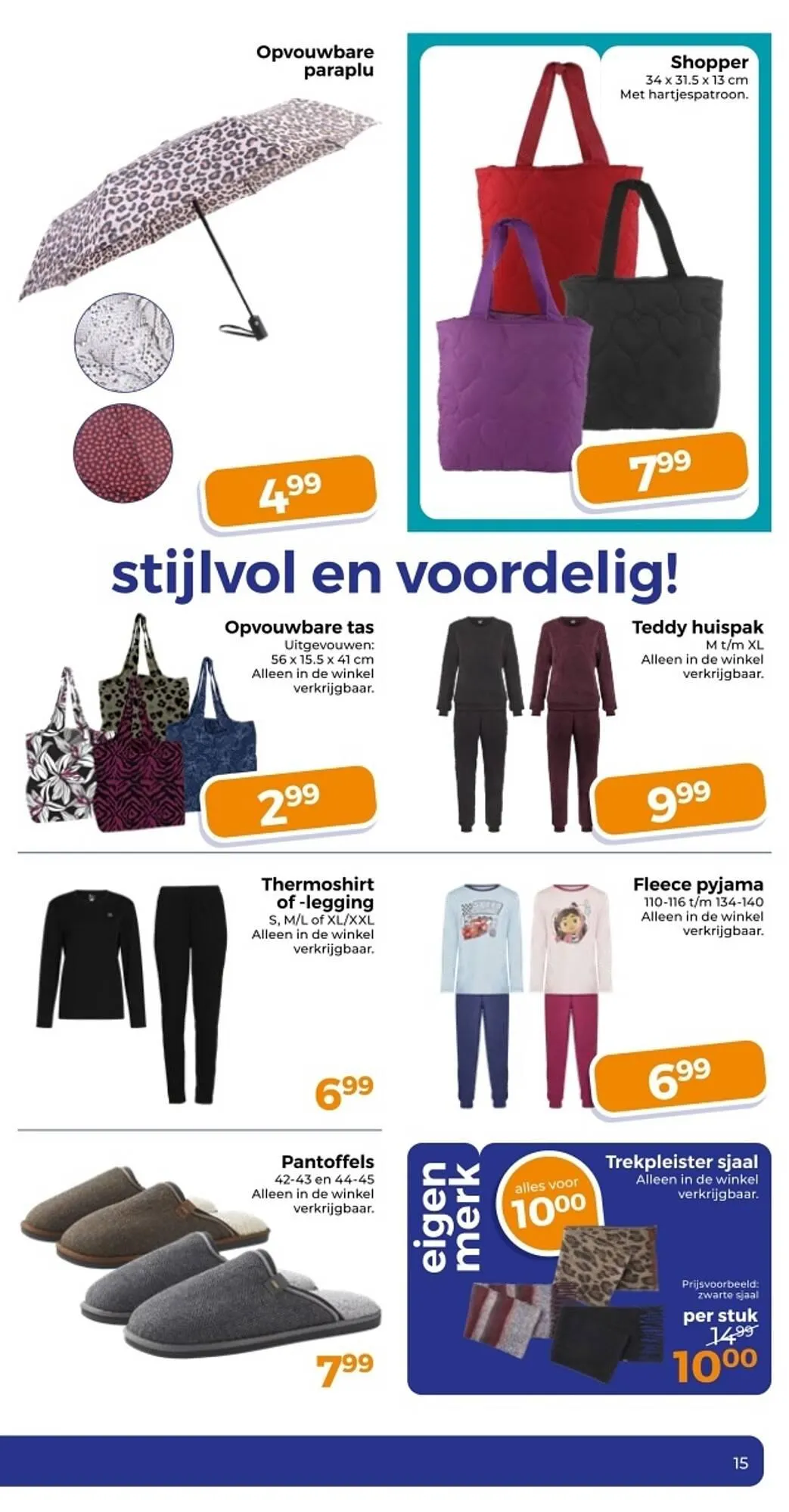 Trekpleister folder van 4 november tot 9 november 2025 - Folder pagina 17