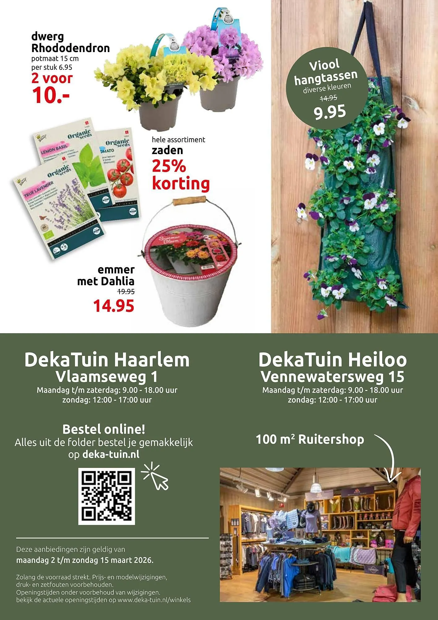 Deka Tuin folder van 2 maart tot 15 maart 2026 - Folder pagina 6