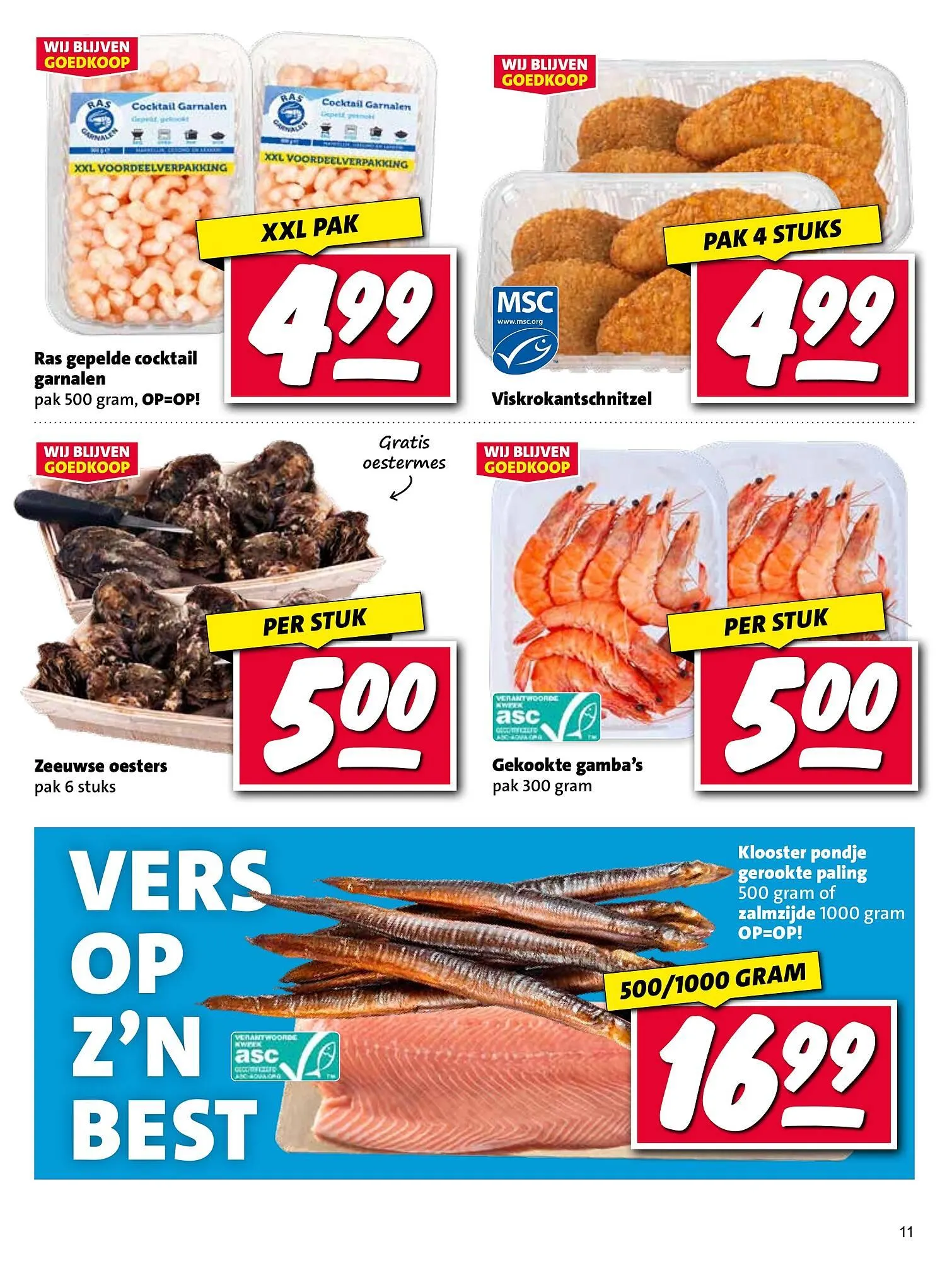 Nettorama folder van 9 juni tot 16 juni 2025 - Folder pagina 11