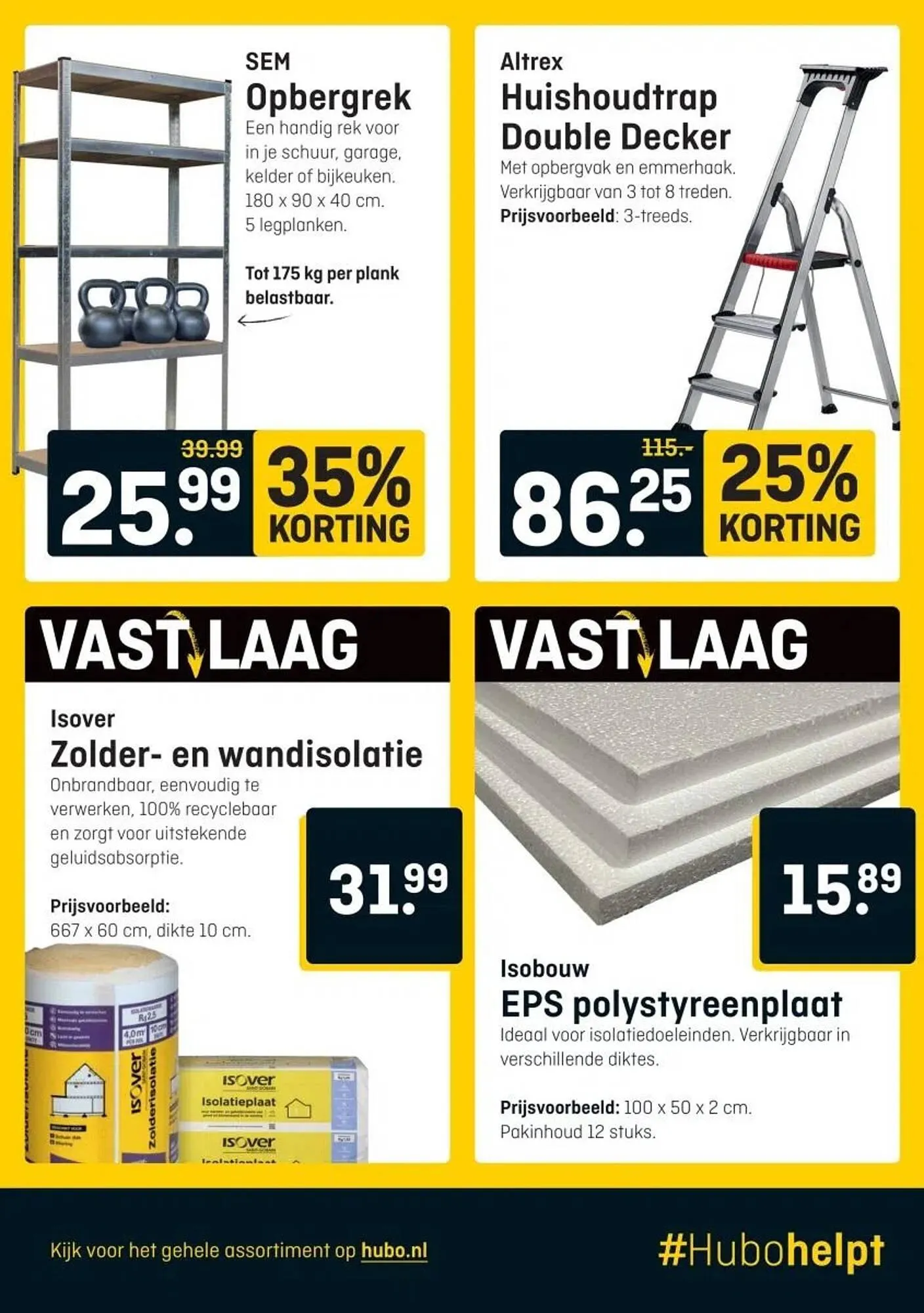 Hubo folder van 27 oktober tot 16 november 2025 - Folder pagina 3