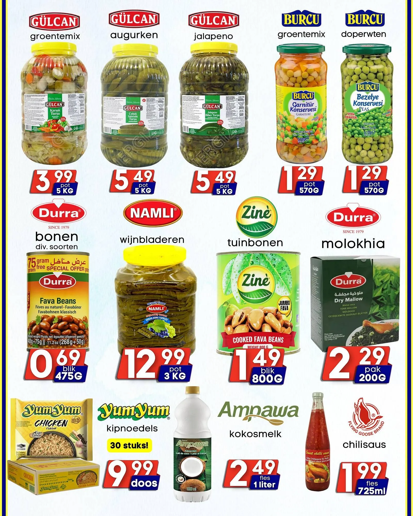 Özbaktat Supermarkt folder van 10 november tot 28 december 2025 - Folder pagina 6