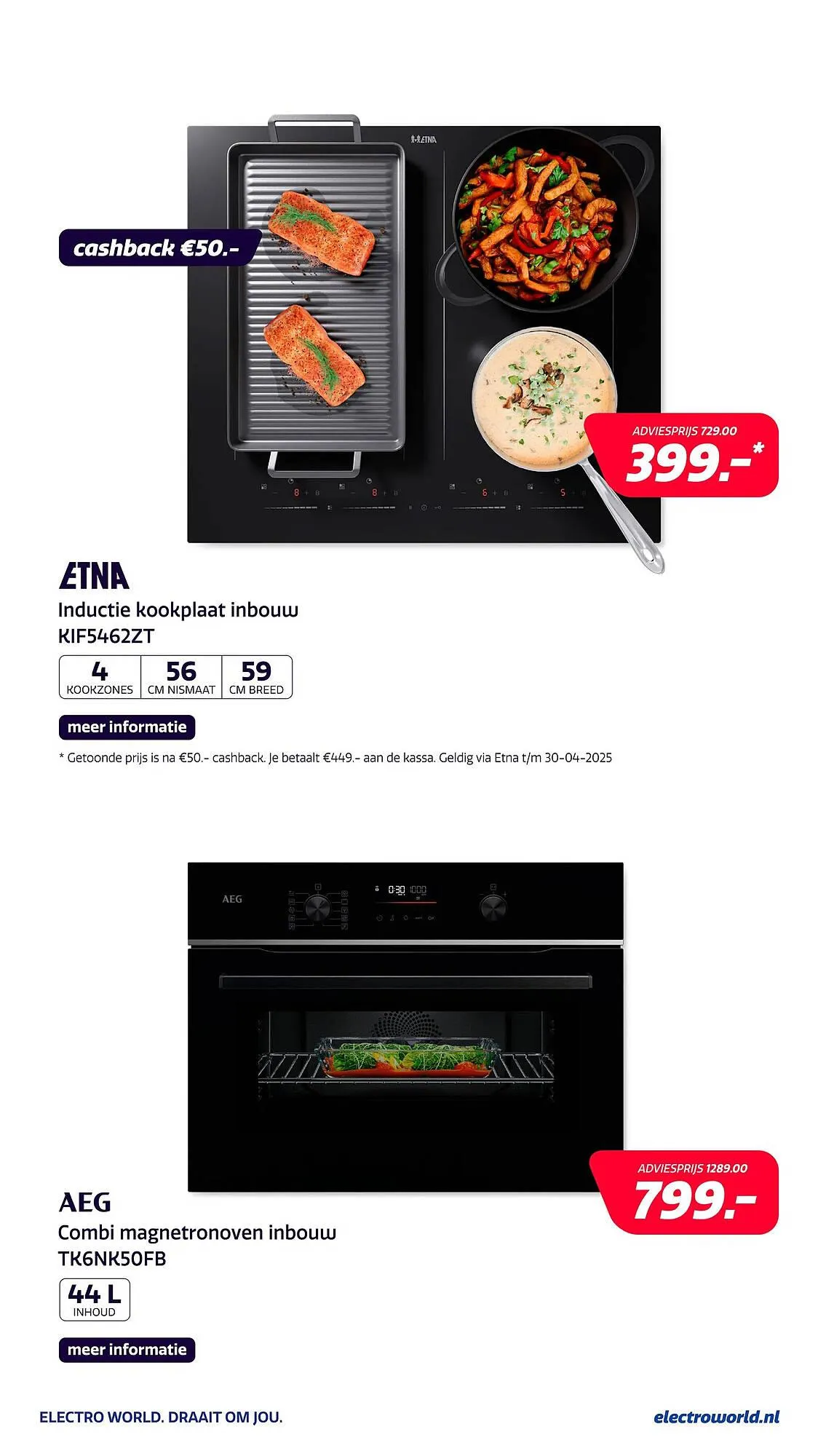 Electroworld folder van 21 april tot 4 mei 2025 - Folder pagina 7