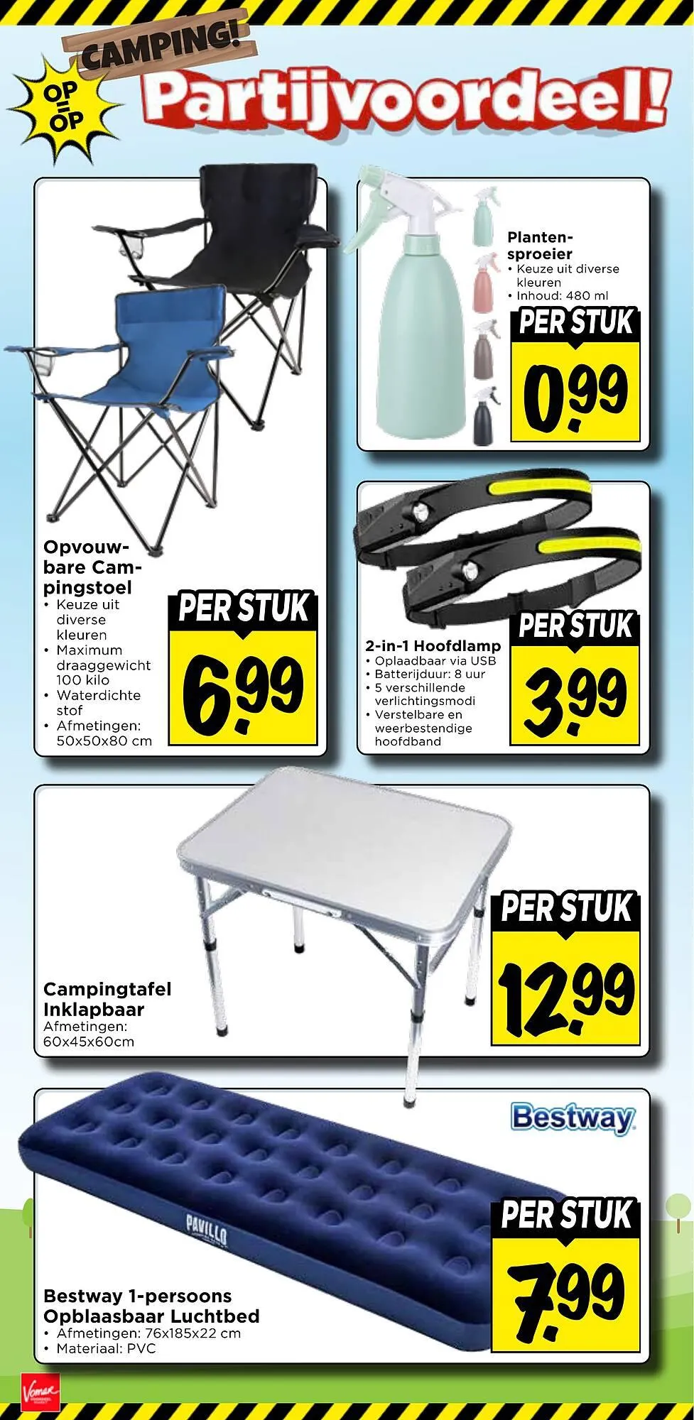 Vomar Voordeelmarkt folder van 19 april tot 25 april 2026 - Folder pagina 39