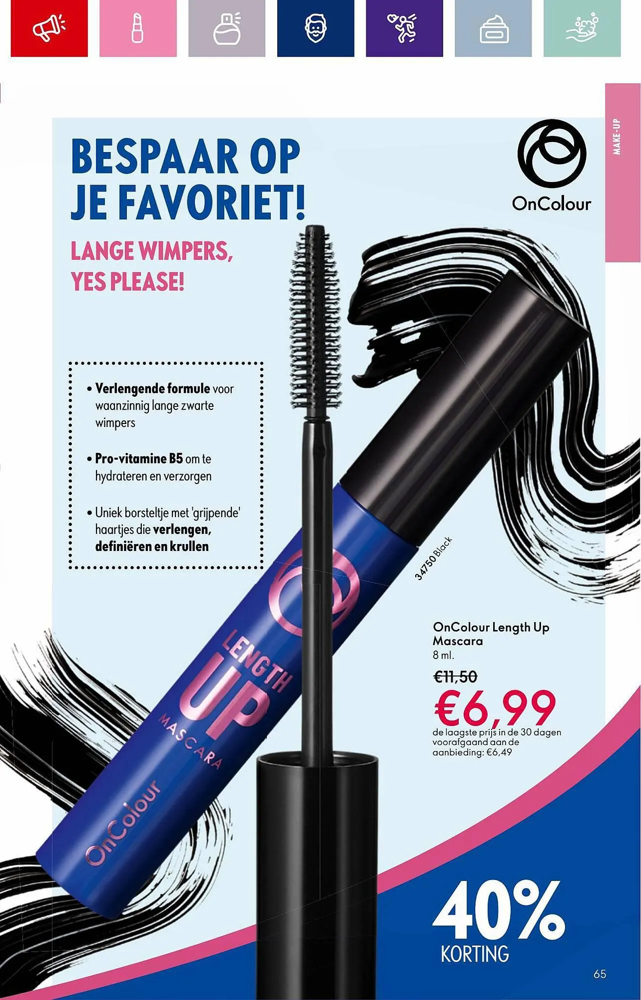 Oriflame folder van 12 september tot 3 oktober 2023 - Folder pagina 65