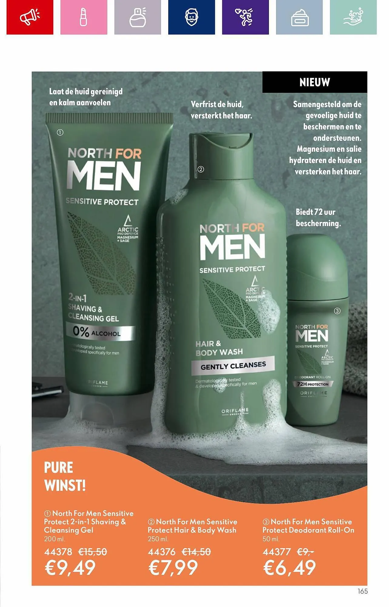 Oriflame folder van 12 september tot 3 oktober 2023 - Folder pagina 165