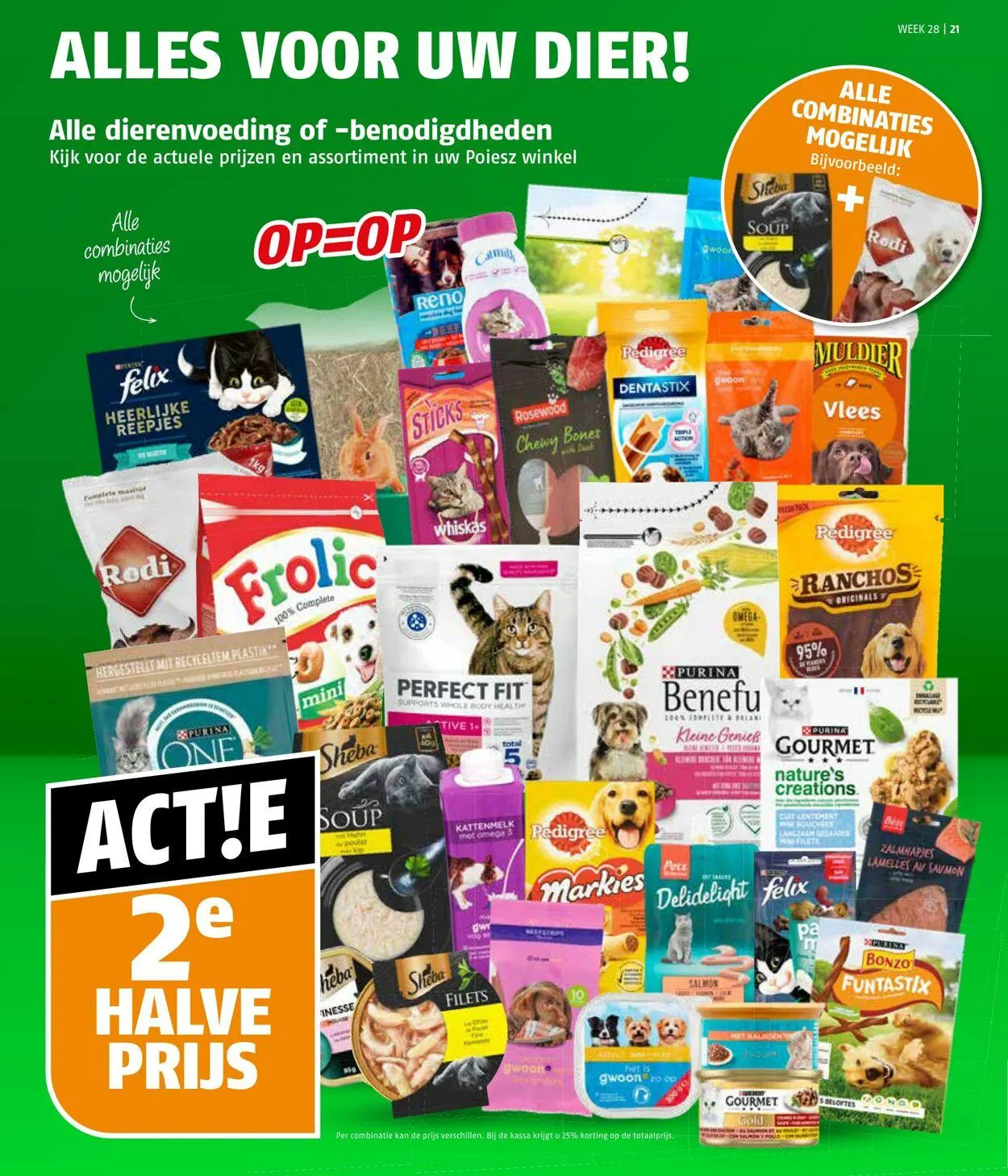 Poiesz Actuele folder van 7 juli tot 13 juli 2025 - Folder pagina 21