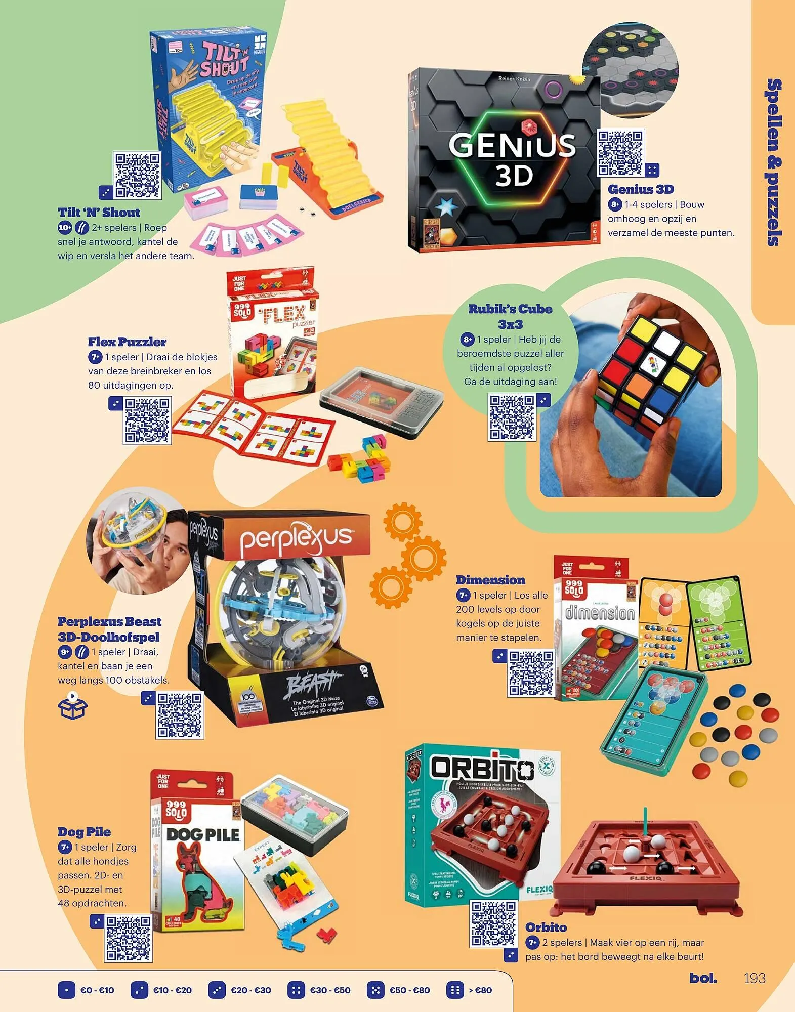 Bol.com Speelgoedboek 2025 van 6 oktober tot 25 december 2025 - Folder pagina 193