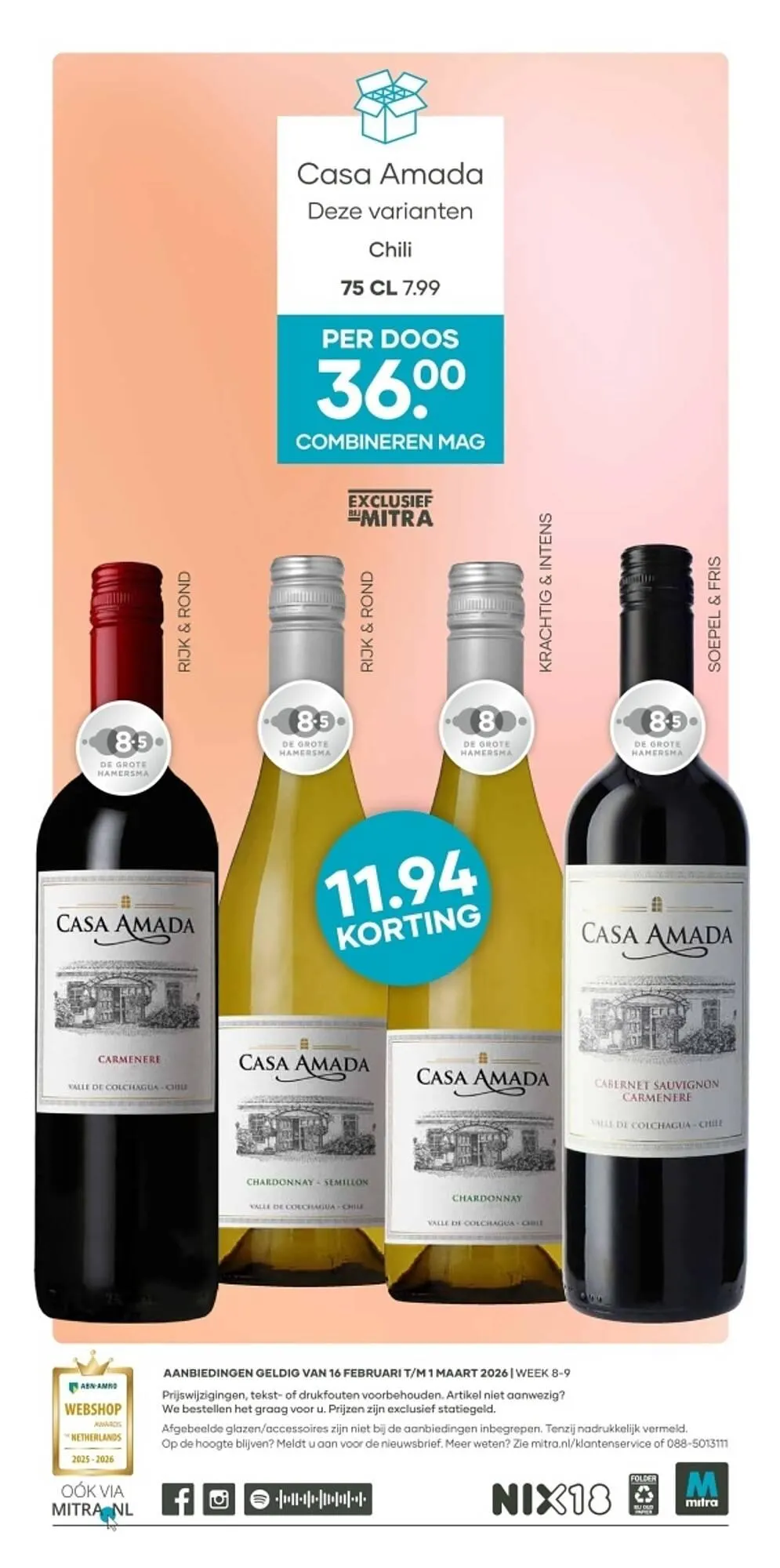 Mitra folder van 16 februari tot 1 maart 2026 - Folder pagina 19