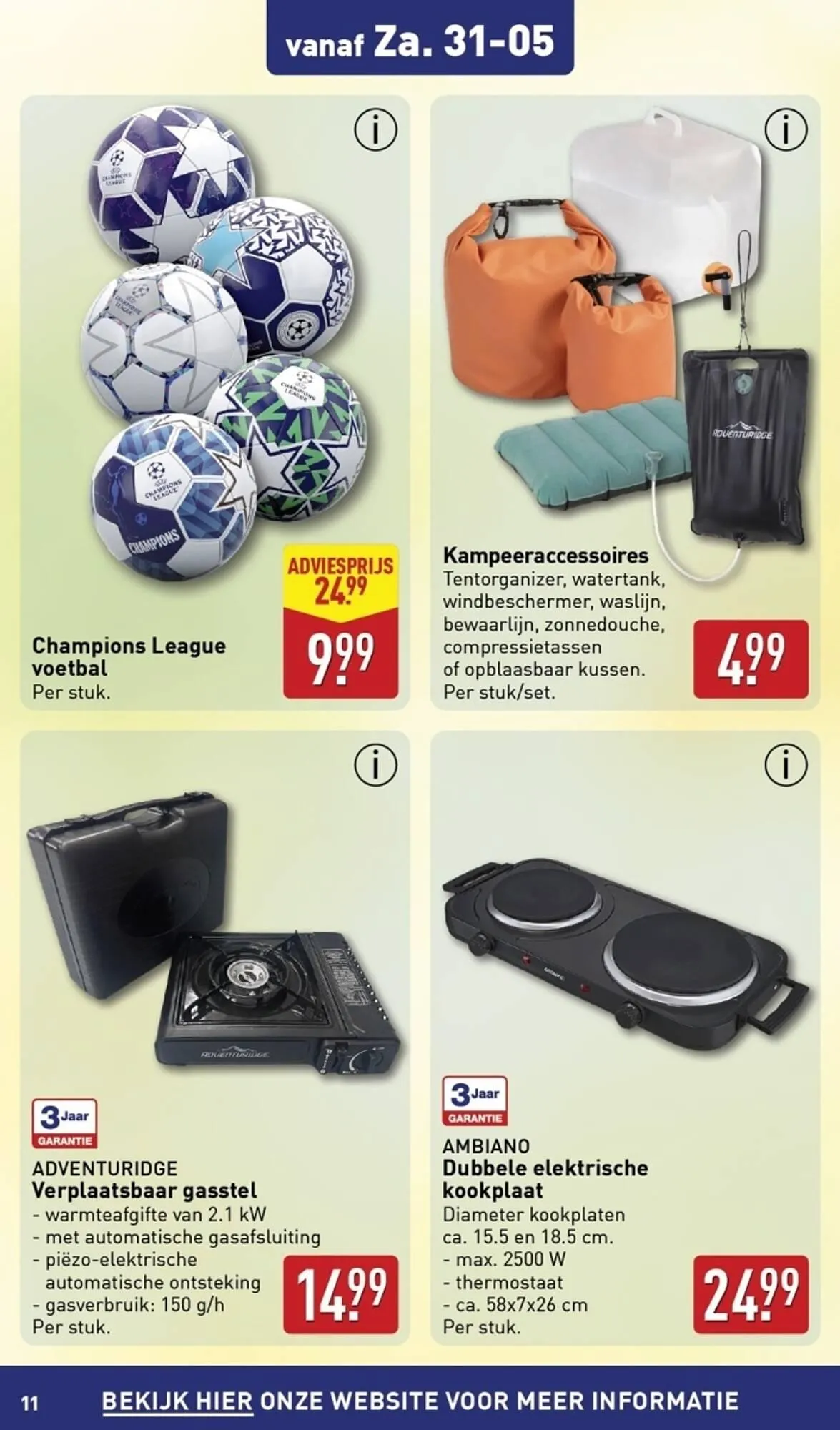 ALDI folder van 25 mei tot 1 juni 2025 - Folder pagina 11