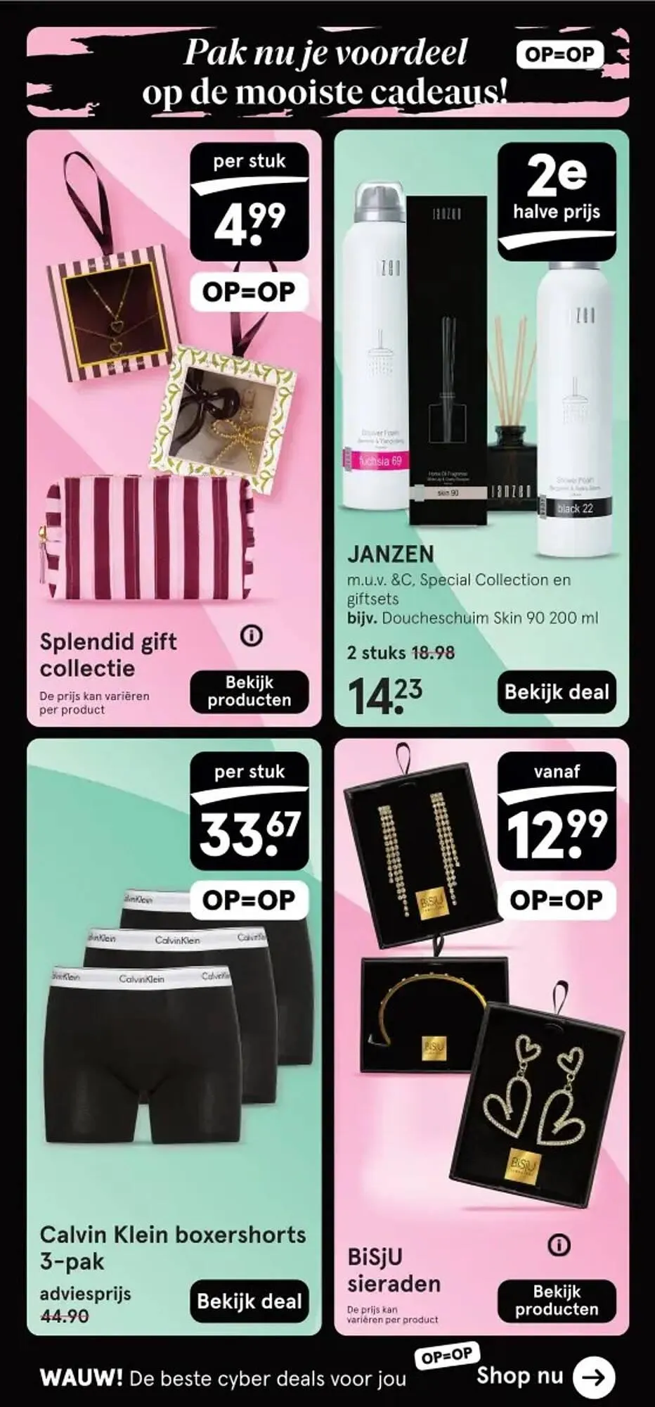 Etos folder van 1 december tot 7 december 2025 - Folder pagina 28