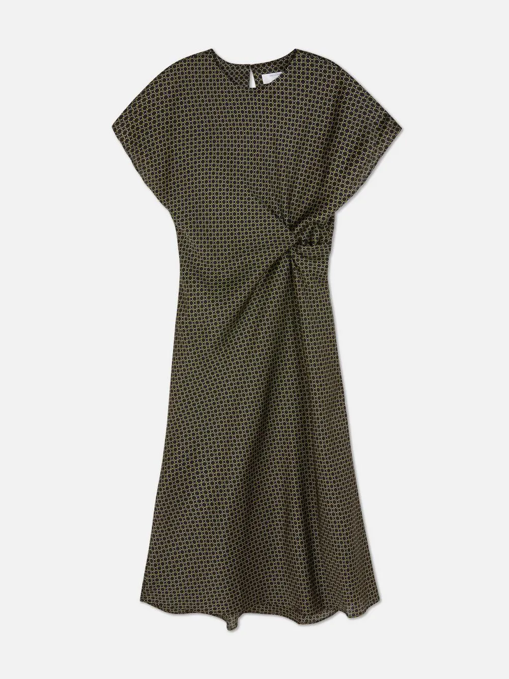 Vestido con estampado geométrico de The Edit