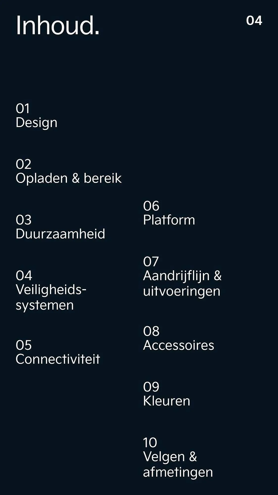 Kia folder van 18 september tot 31 oktober 2025 - Folder pagina 4