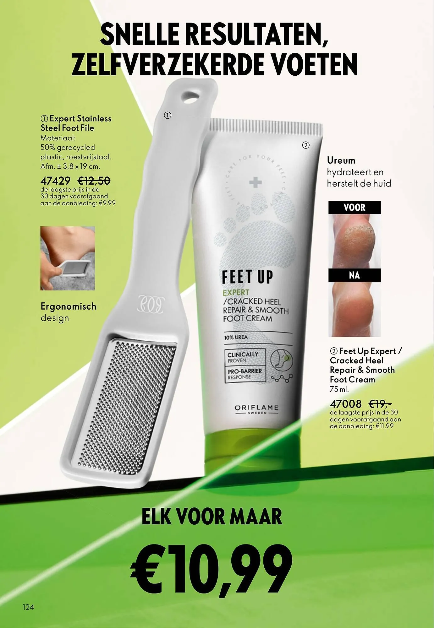 Oriflame brochure van 29 oktober tot 18 november 2025 - Folder pagina 124