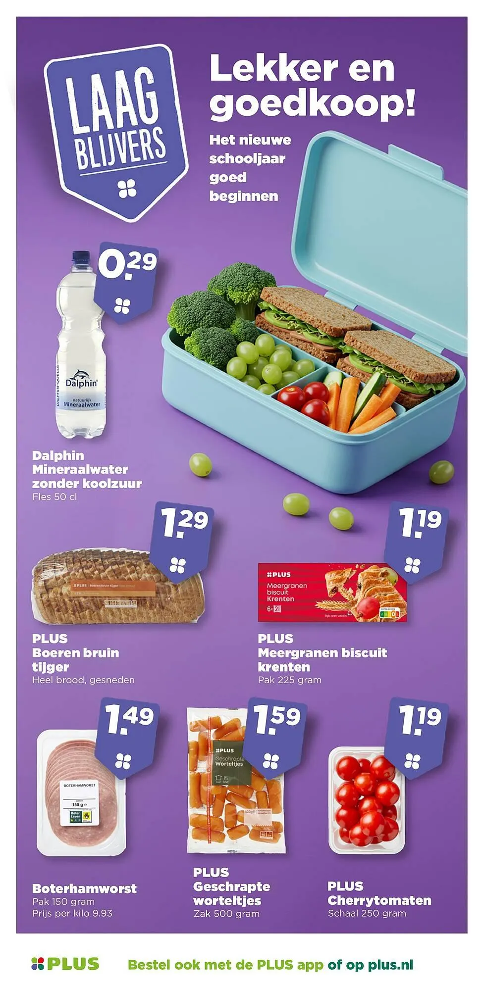 PLUS folder van 3 september tot 9 september 2025 - Folder pagina 23