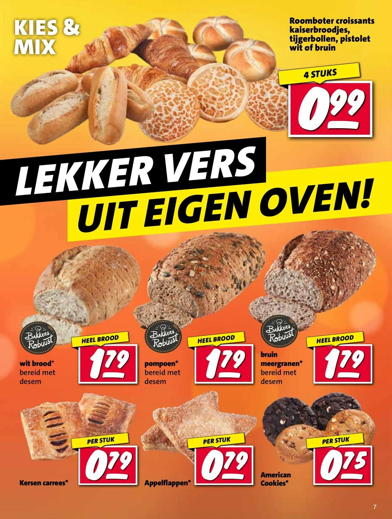 Nettorama Actuele folder van 21 juli tot 27 juli 2025 - Folder pagina 7