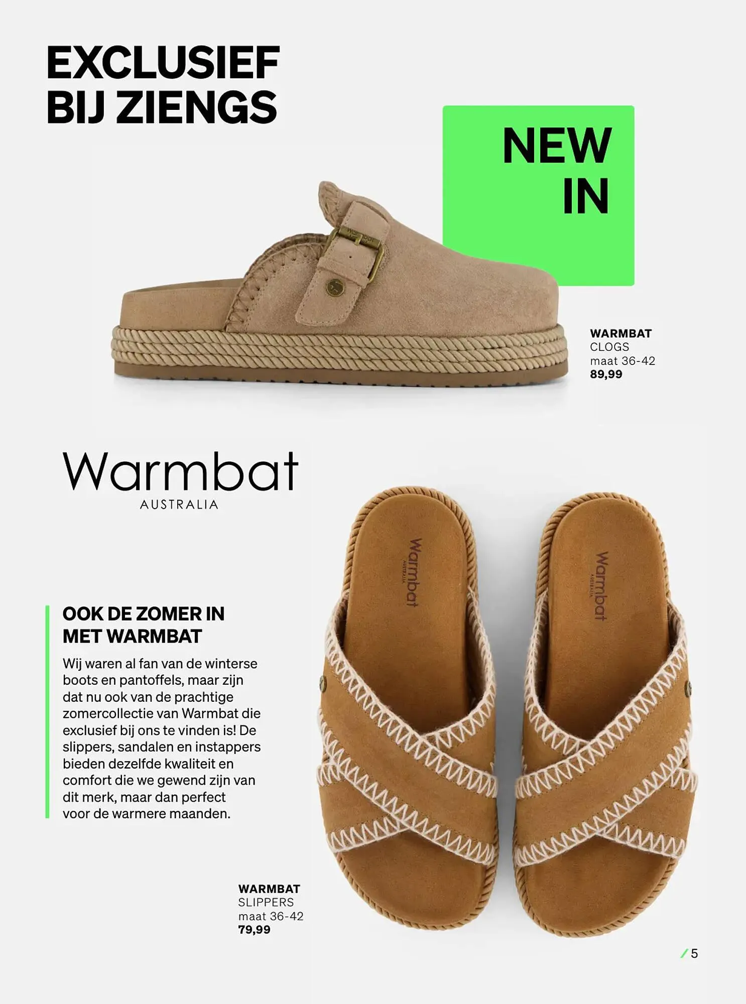 Ziengs folder van 31 maart tot 11 mei 2025 - Folder pagina 5