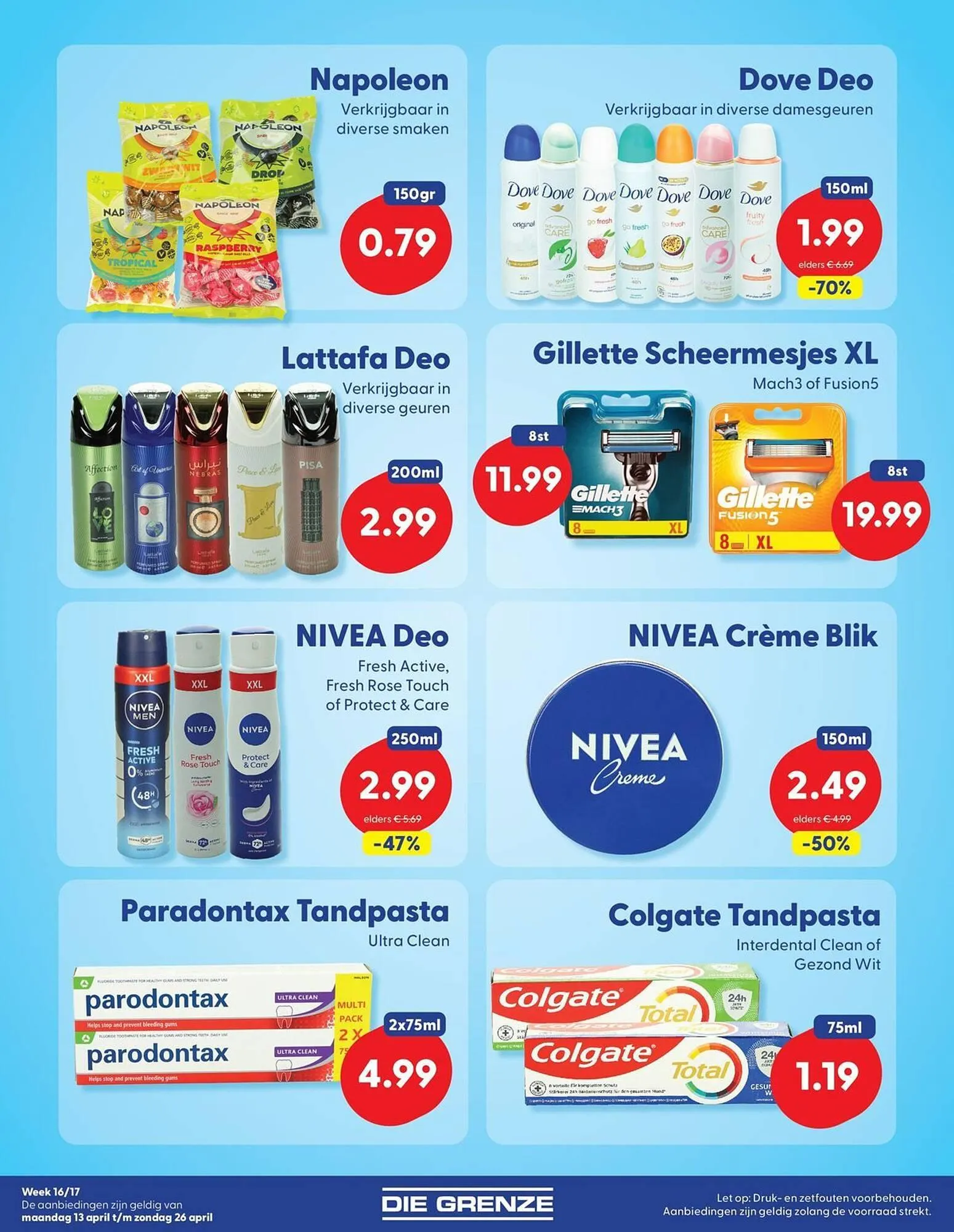 Die Grenze folder van 13 april tot 26 april 2026 - Folder pagina 8
