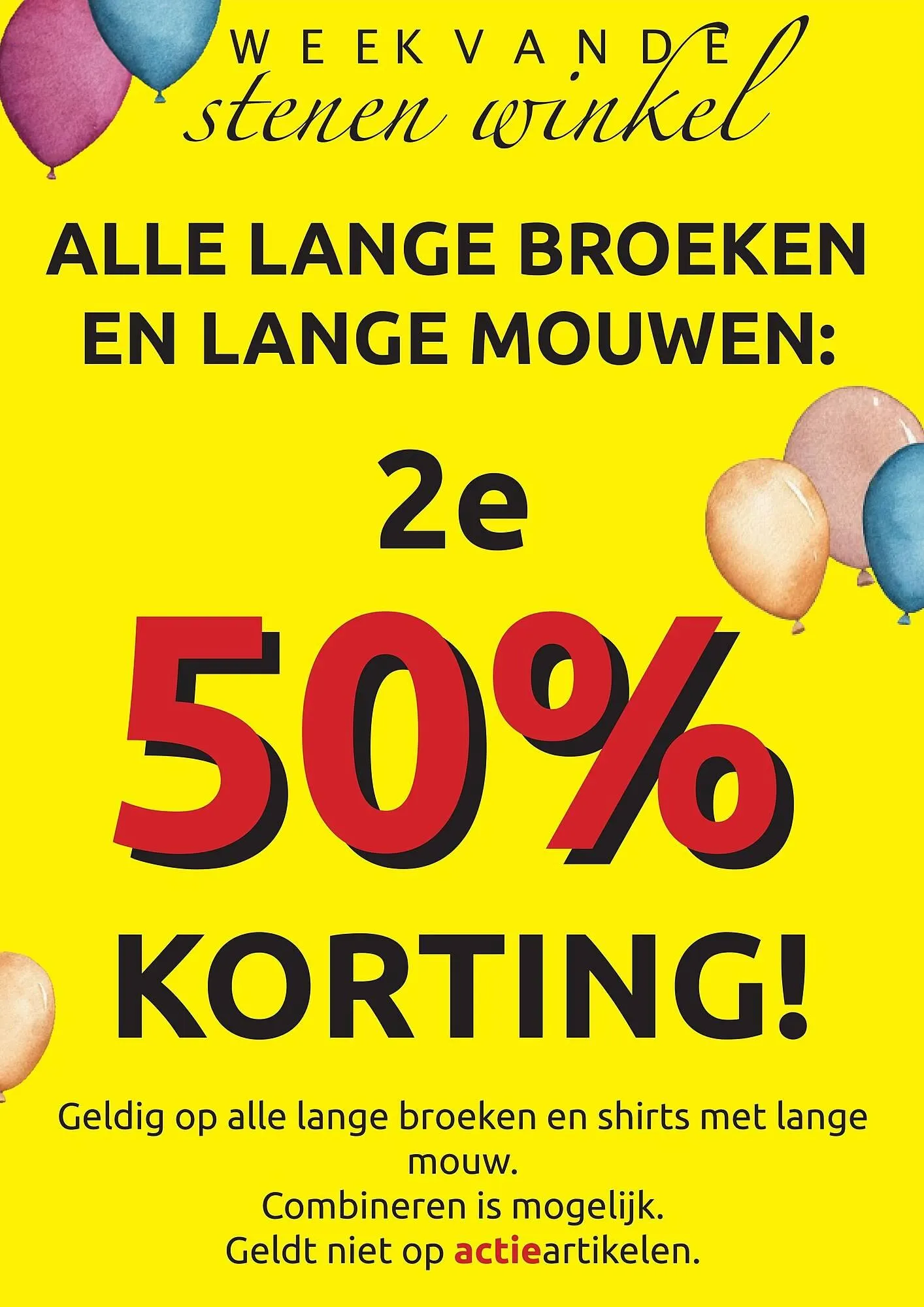 Tuunte folder van 7 mei tot 11 mei 2025 - Folder pagina 9