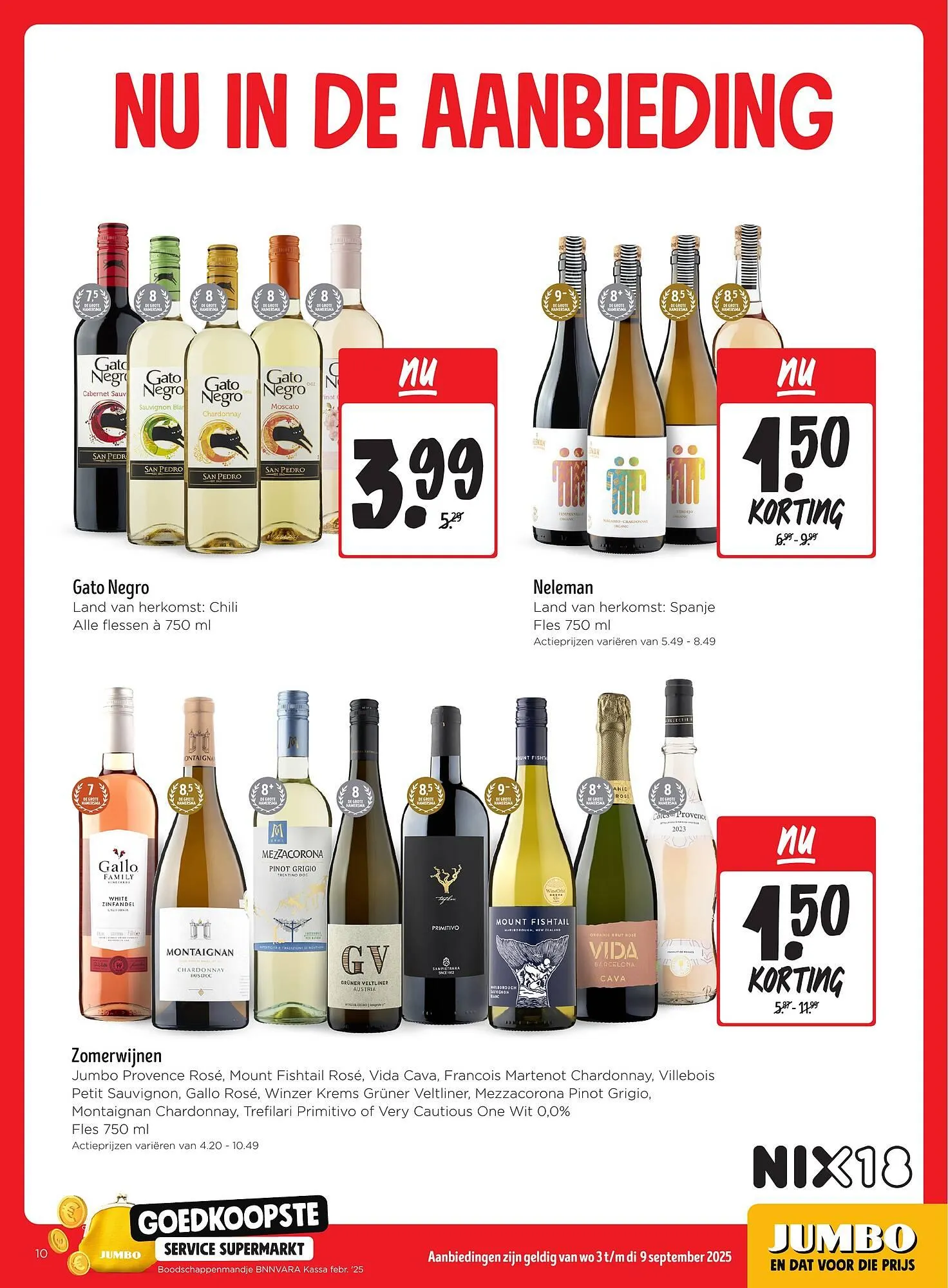 Jumbo folder van 3 september tot 9 september 2025 - Folder pagina 10
