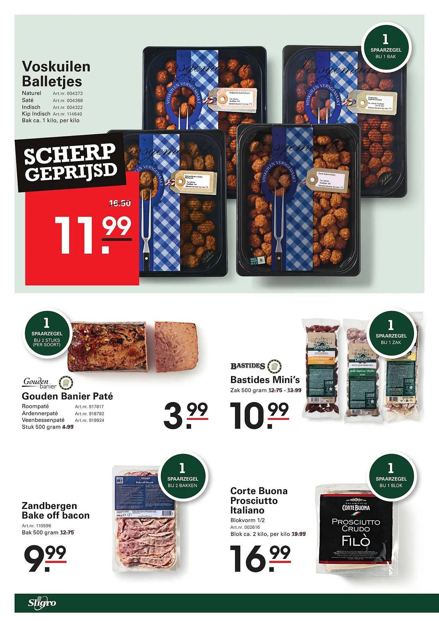 Sligro folder van 5 juni tot 23 juni 2025 - Folder pagina 30