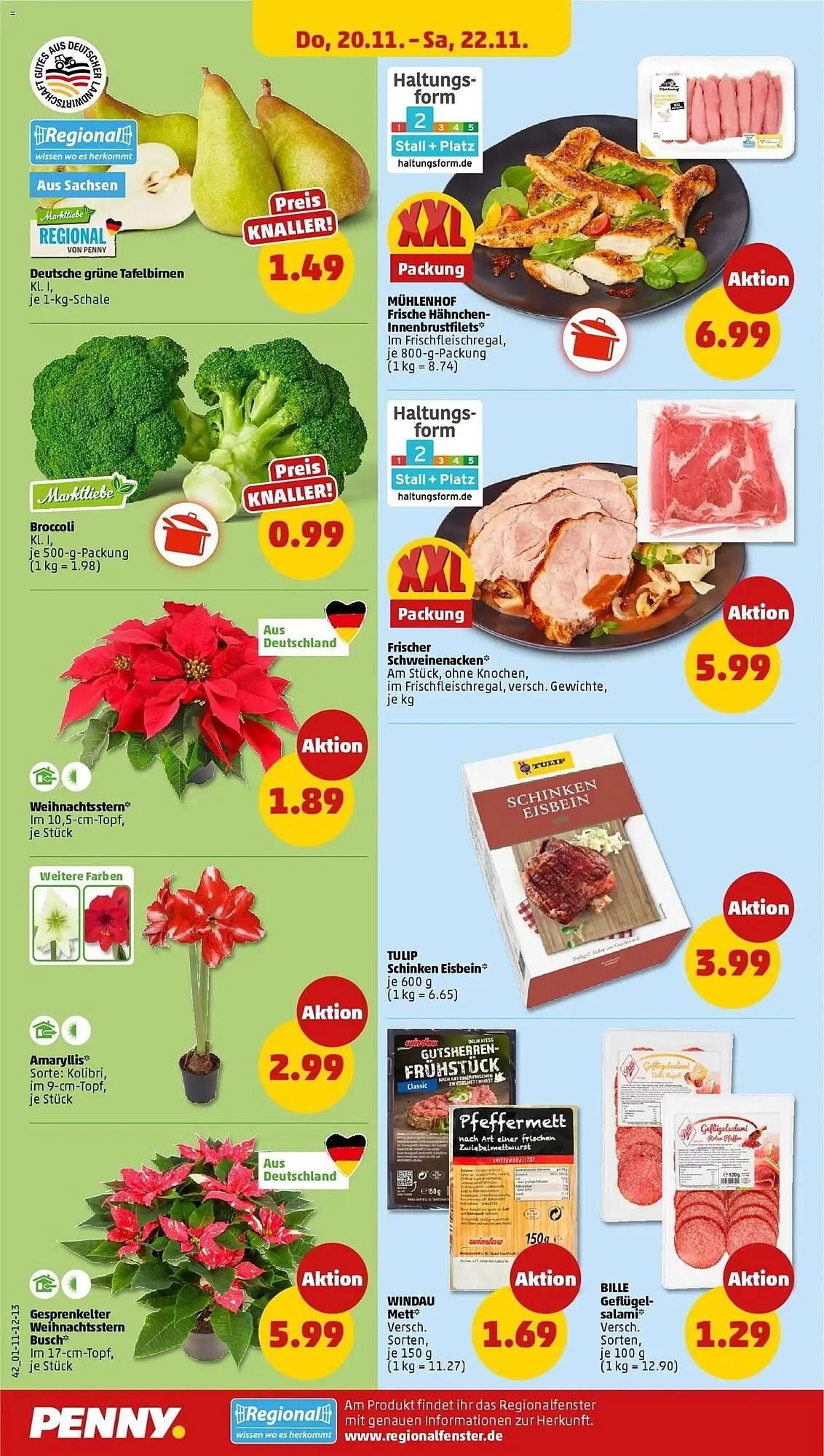 PENNY DE folder van 17 november tot 22 november 2025 - Folder pagina 34