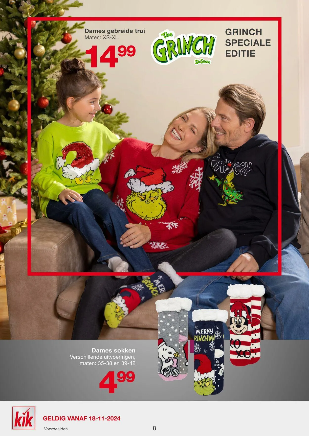 Kik Actuele folder van 30 december tot 13 januari 2025 - Folder pagina 8