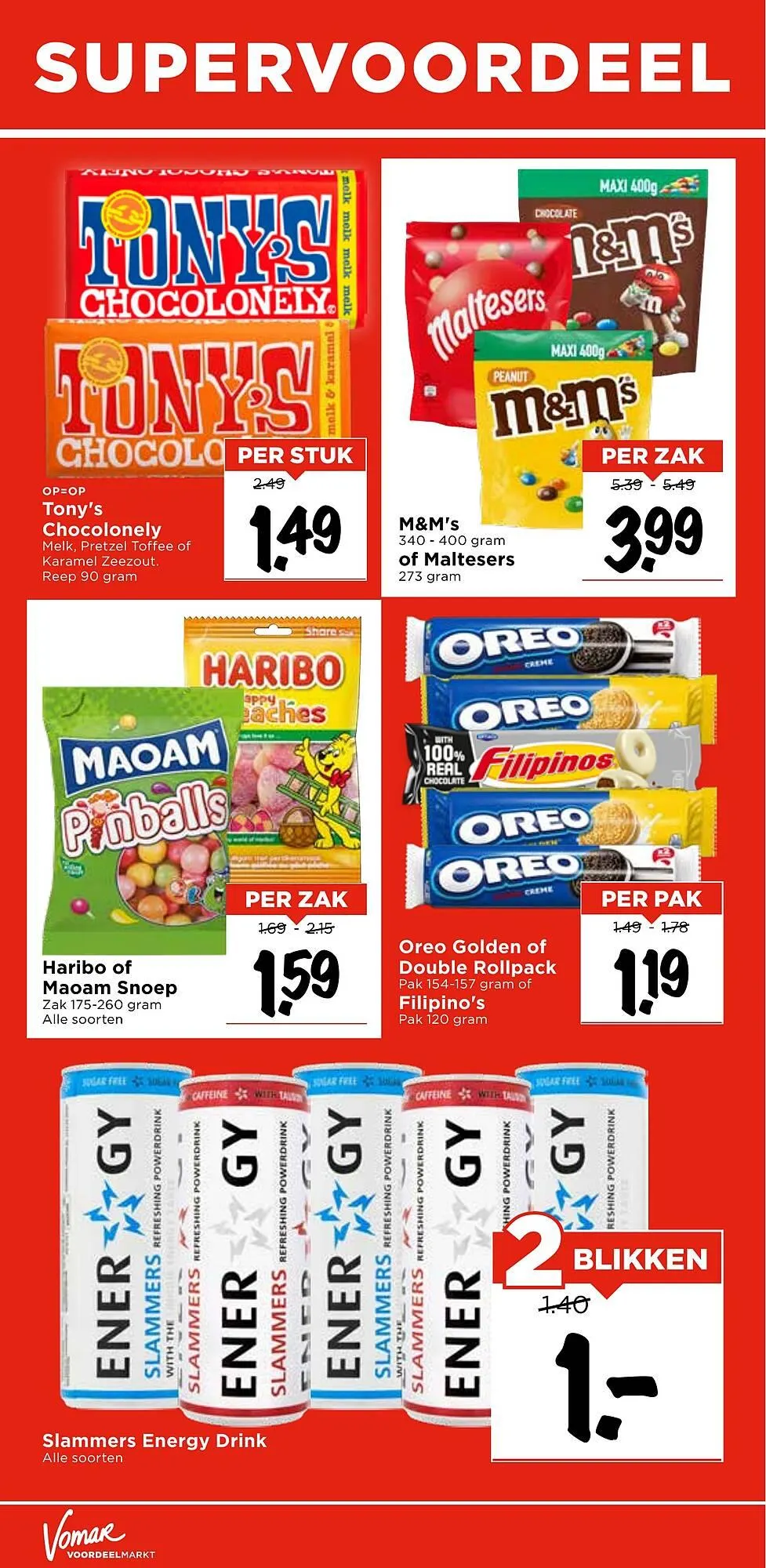 Vomar Voordeelmarkt folder van 28 september tot 5 oktober 2025 - Folder pagina 24