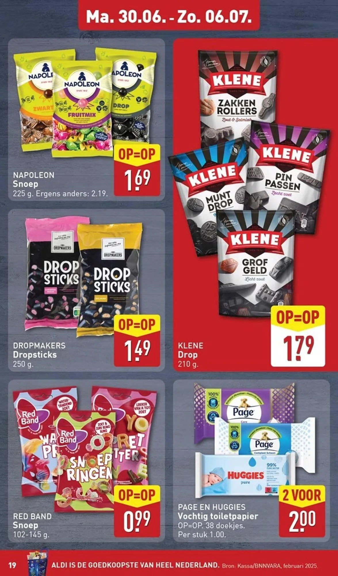 ALDI folder van 30 juni tot 6 juli 2025 - Folder pagina 19