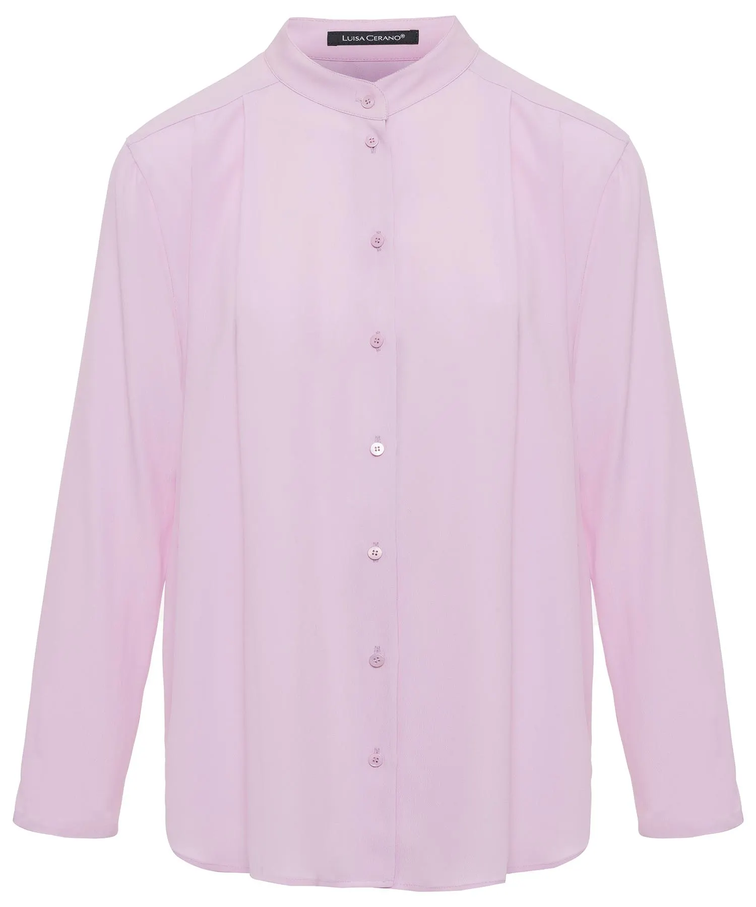 Luisa Cerano blouse met zijde