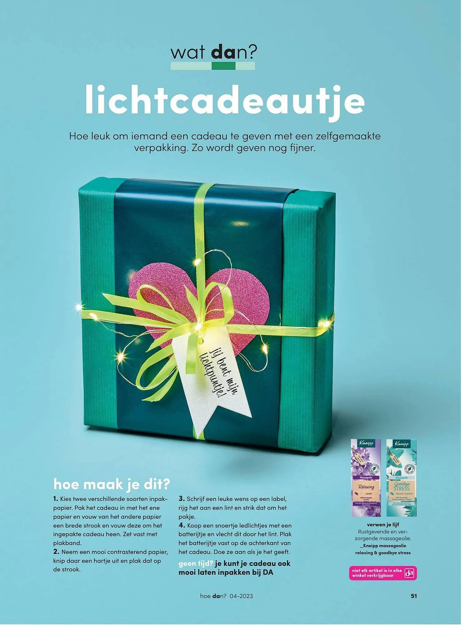 DA folder van 13 november tot 31 december 2023 - Folder pagina 51