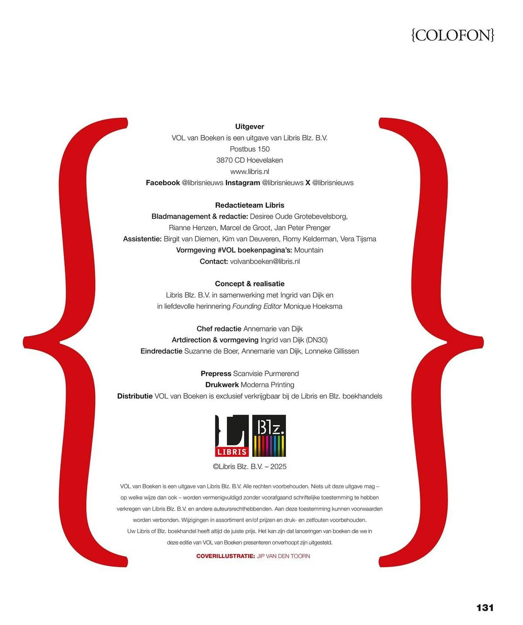 Libris folder van 14 november tot 31 december 2025 - Folder pagina 131