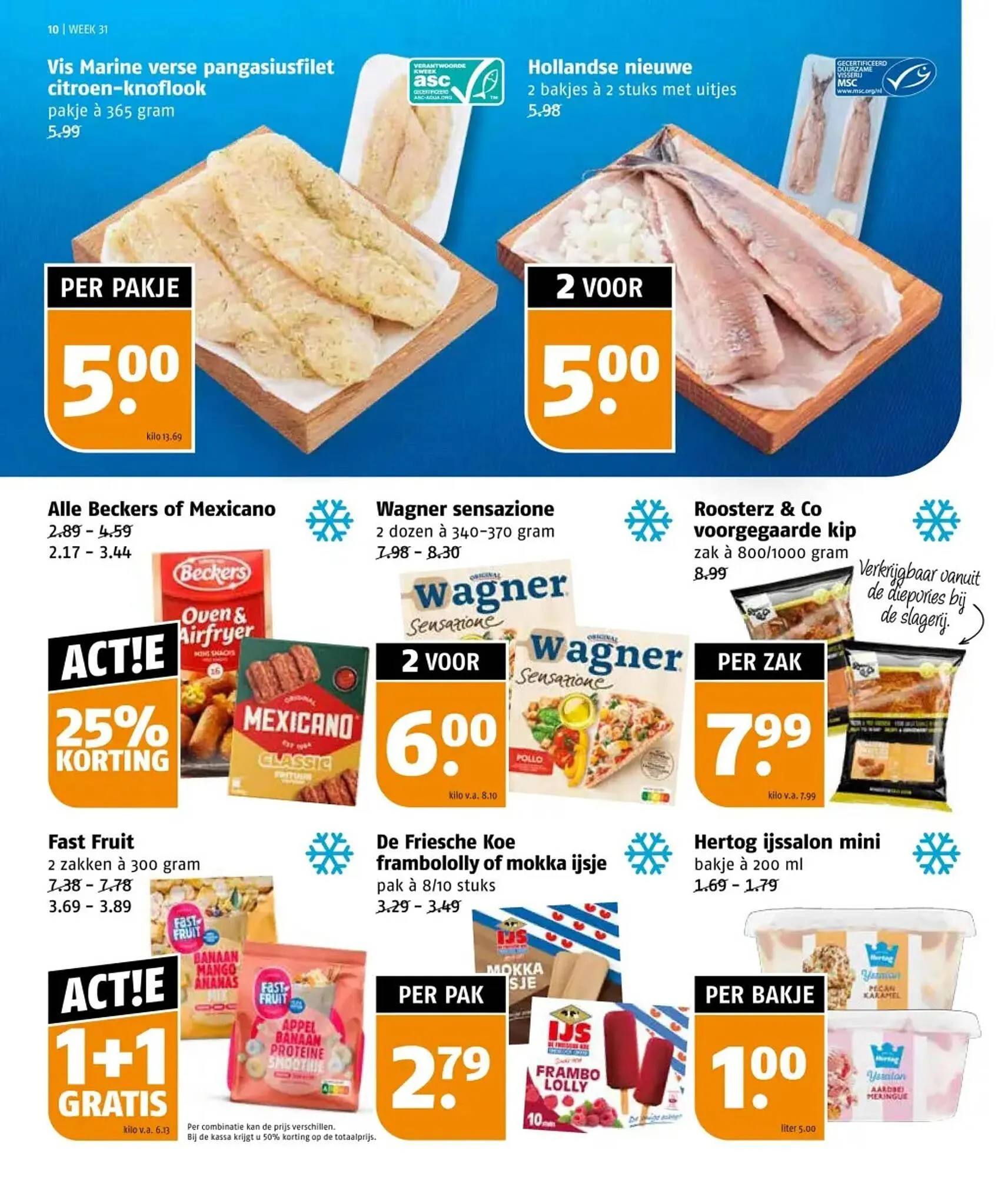 Poiesz folder van 27 juli tot 2 augustus 2025 - Folder pagina 10