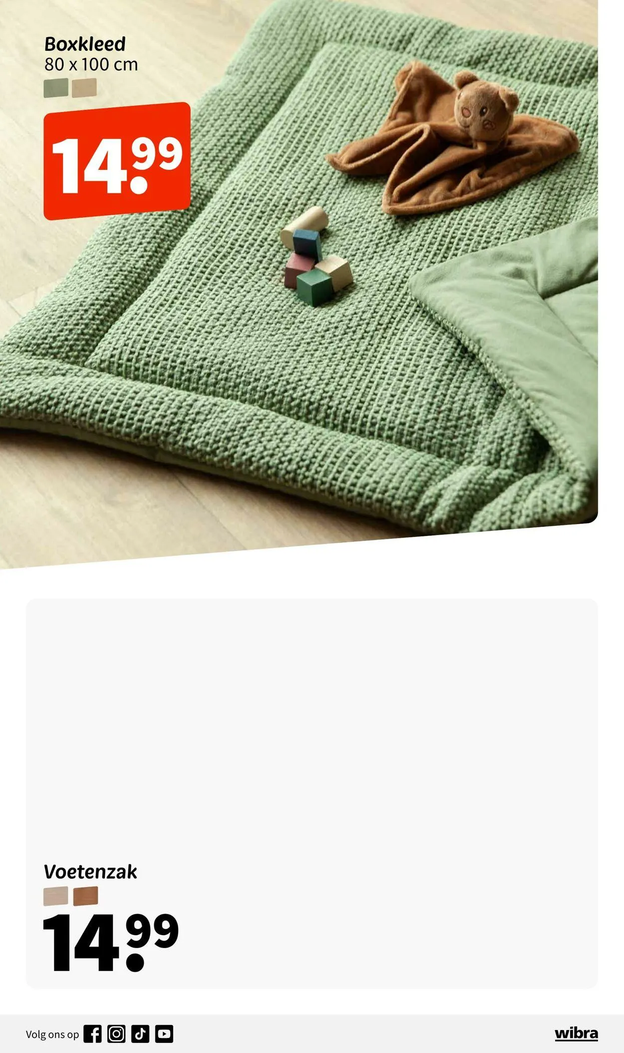 Wibra Actuele folder van 8 juni tot 22 juni 2025 - Folder pagina 6