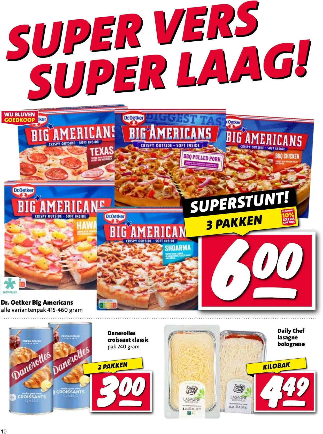 Nettorama Actuele folder van 9 juni tot 15 juni 2025 - Folder pagina 10