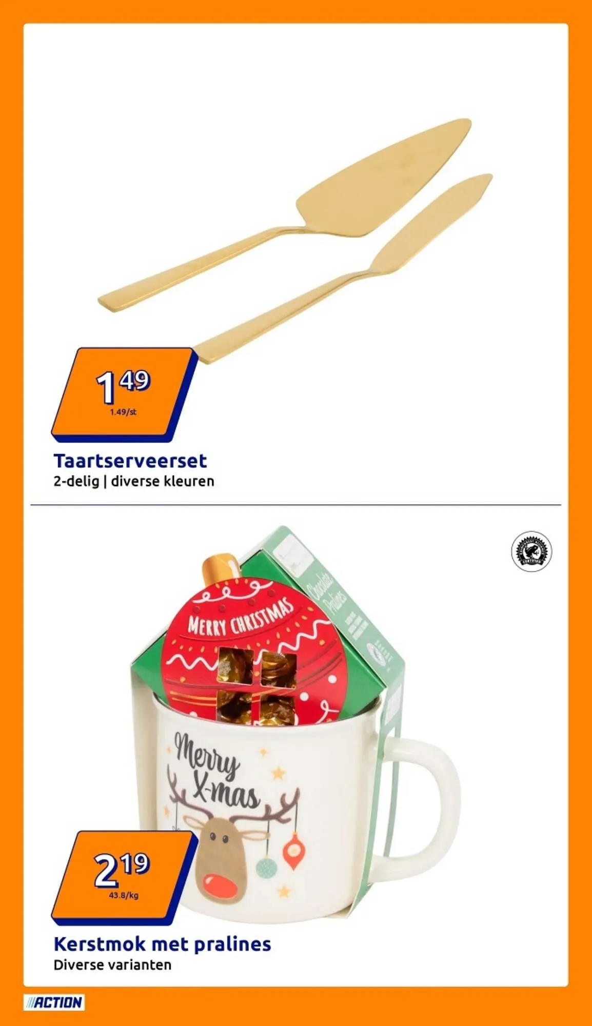 Action folder van 5 november tot 11 november 2025 - folder pagina 19