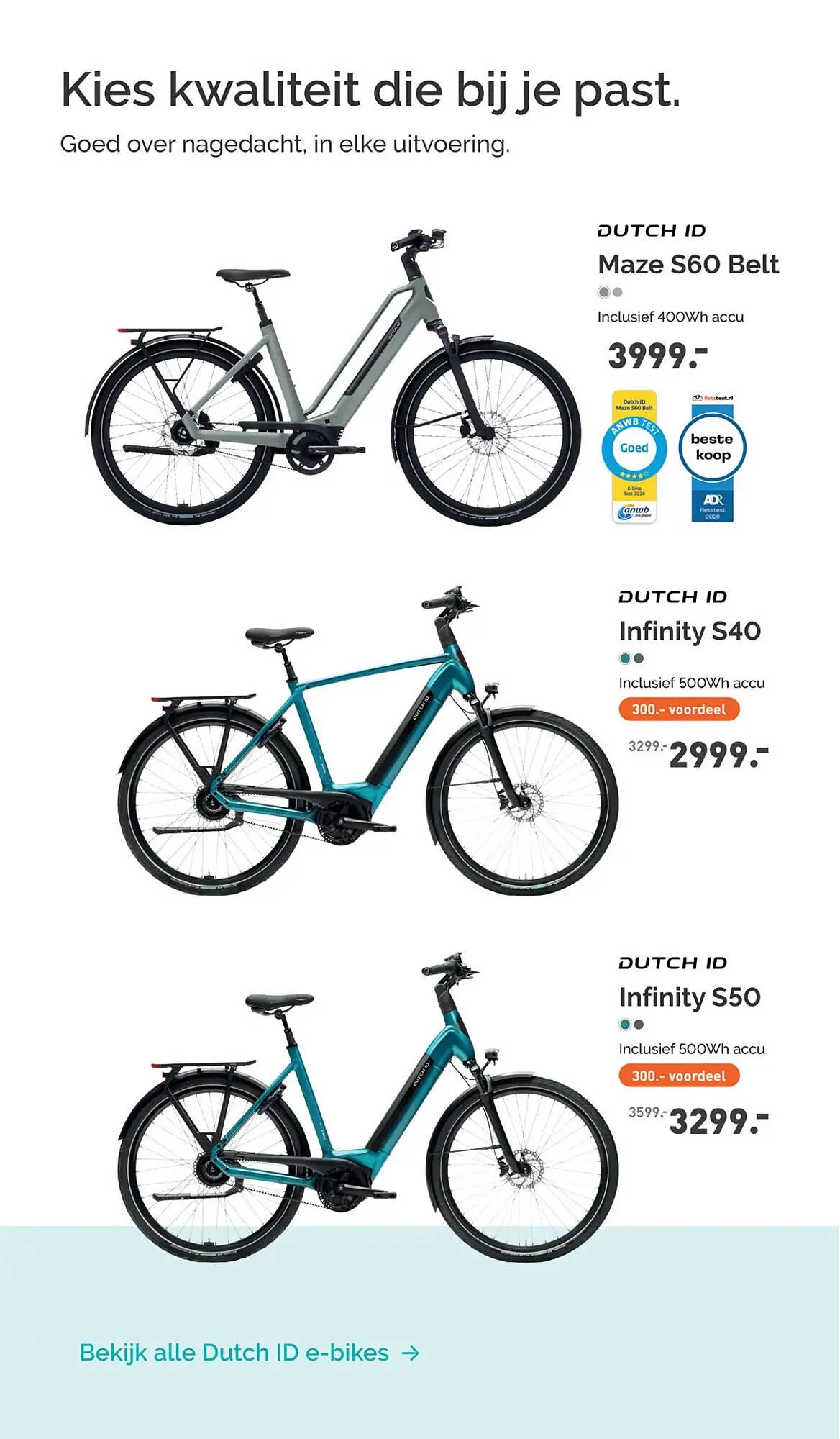 Bike Totaal folder van 27 april tot 24 mei 2026 - Folder pagina 3