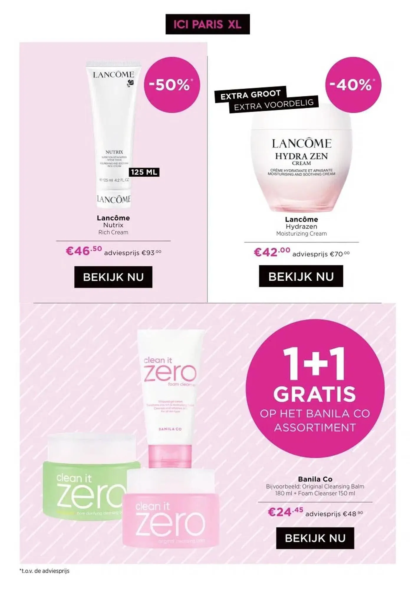 ICI Paris XL folder van 10 november tot 16 november 2025 - Folder pagina 28