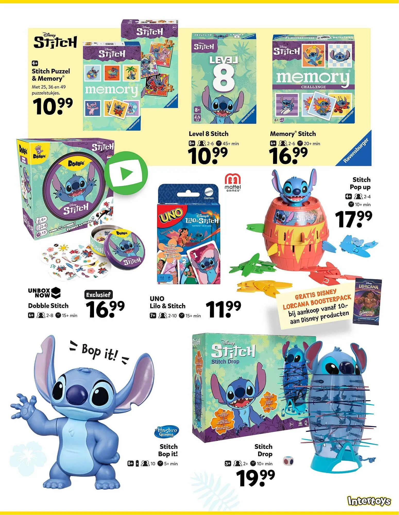 Intertoys folder van 17 mei tot 8 juni 2025 - Folder pagina 8