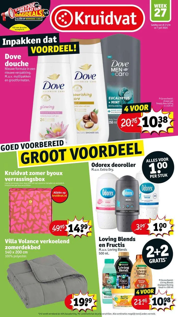 Kruidvat Actie - 1