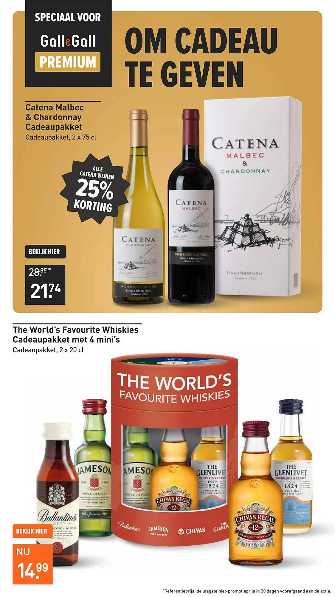 Gall & Gall folder van 11 maart tot 16 maart 2025 - Folder pagina 18