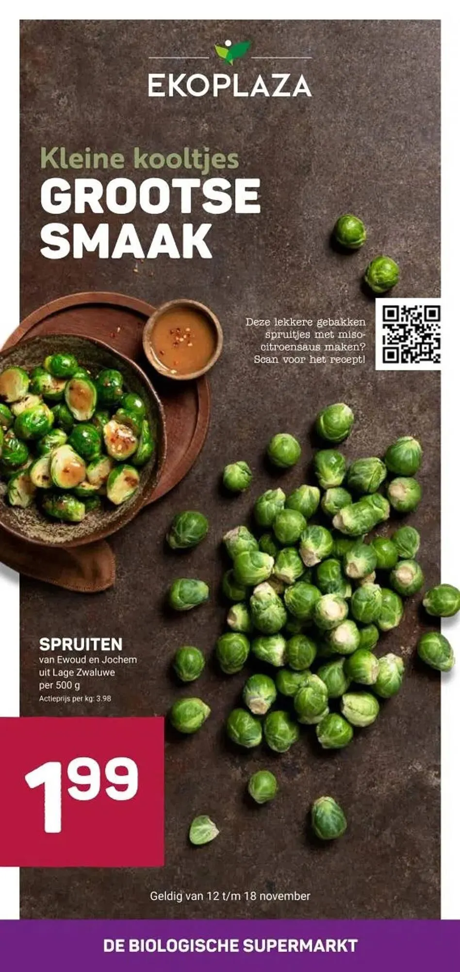 Ekoplaza folder van 12 november tot 18 november 2025 - Folder pagina 1